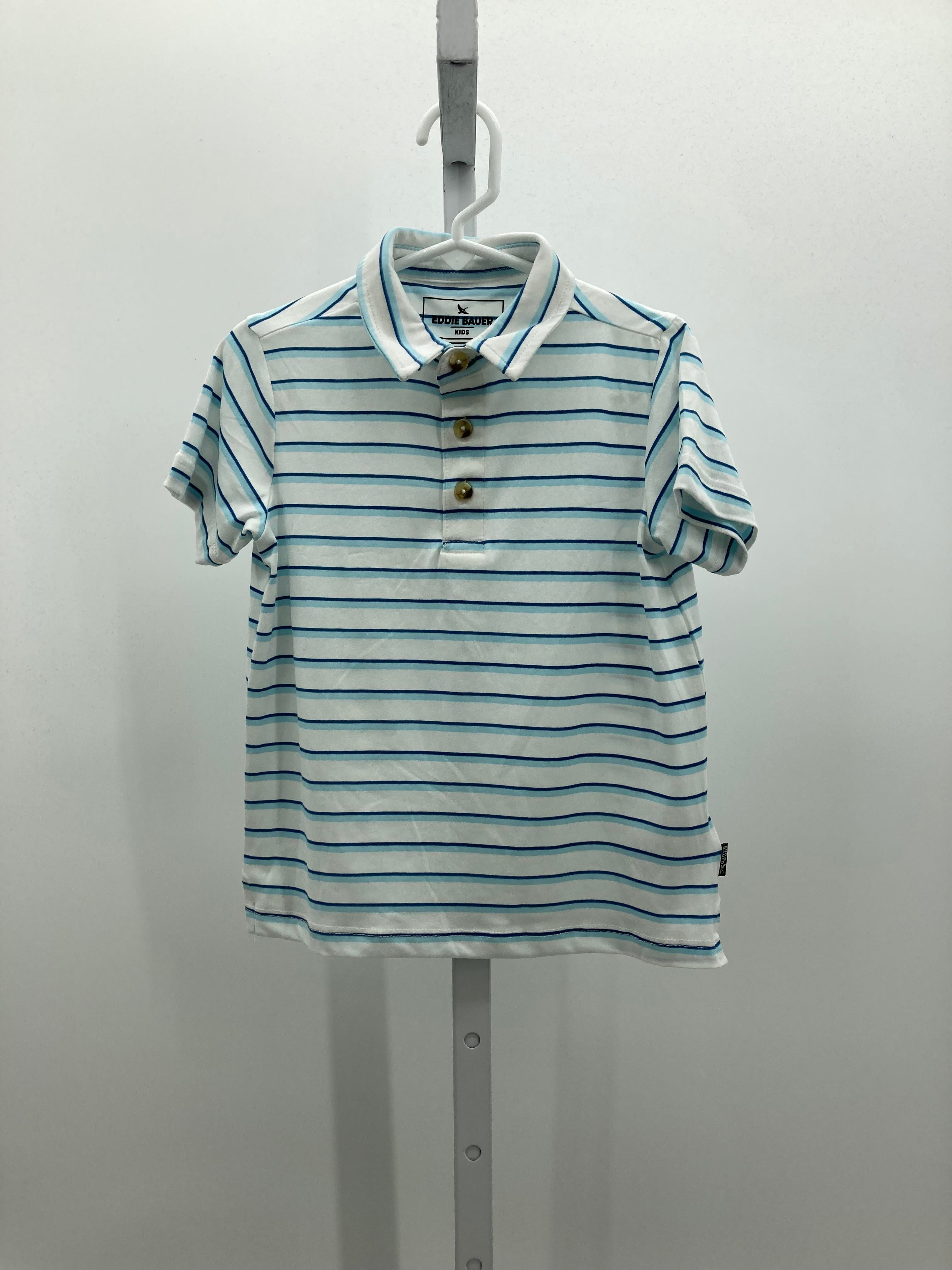 BLUE STRIPES POLO
