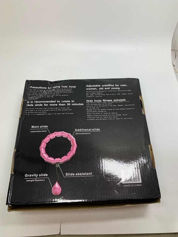 NIB GRAVITY HULA HOOP.