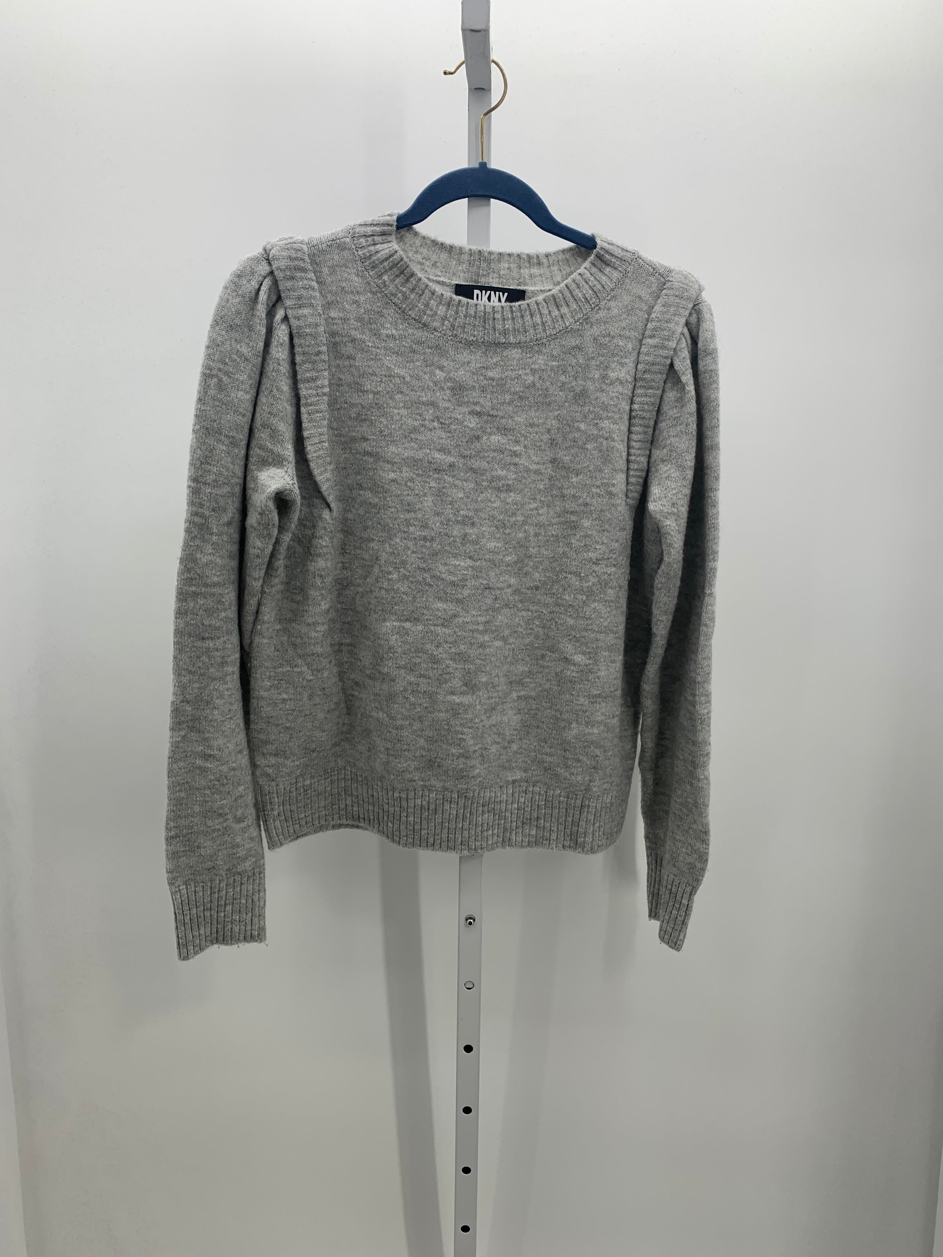 DKNY Size Medium Misses Long Slv Sweater