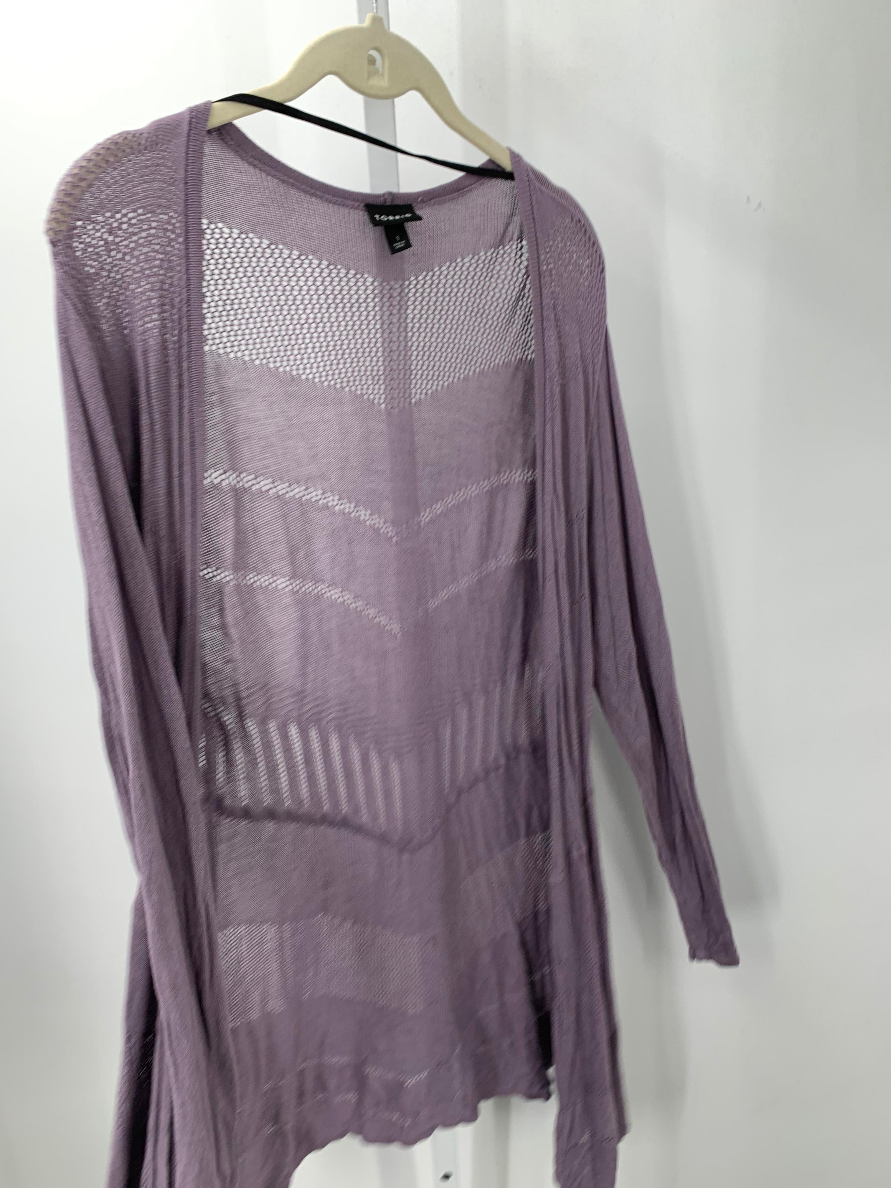 Torrid Size 1X Womens Cardigan