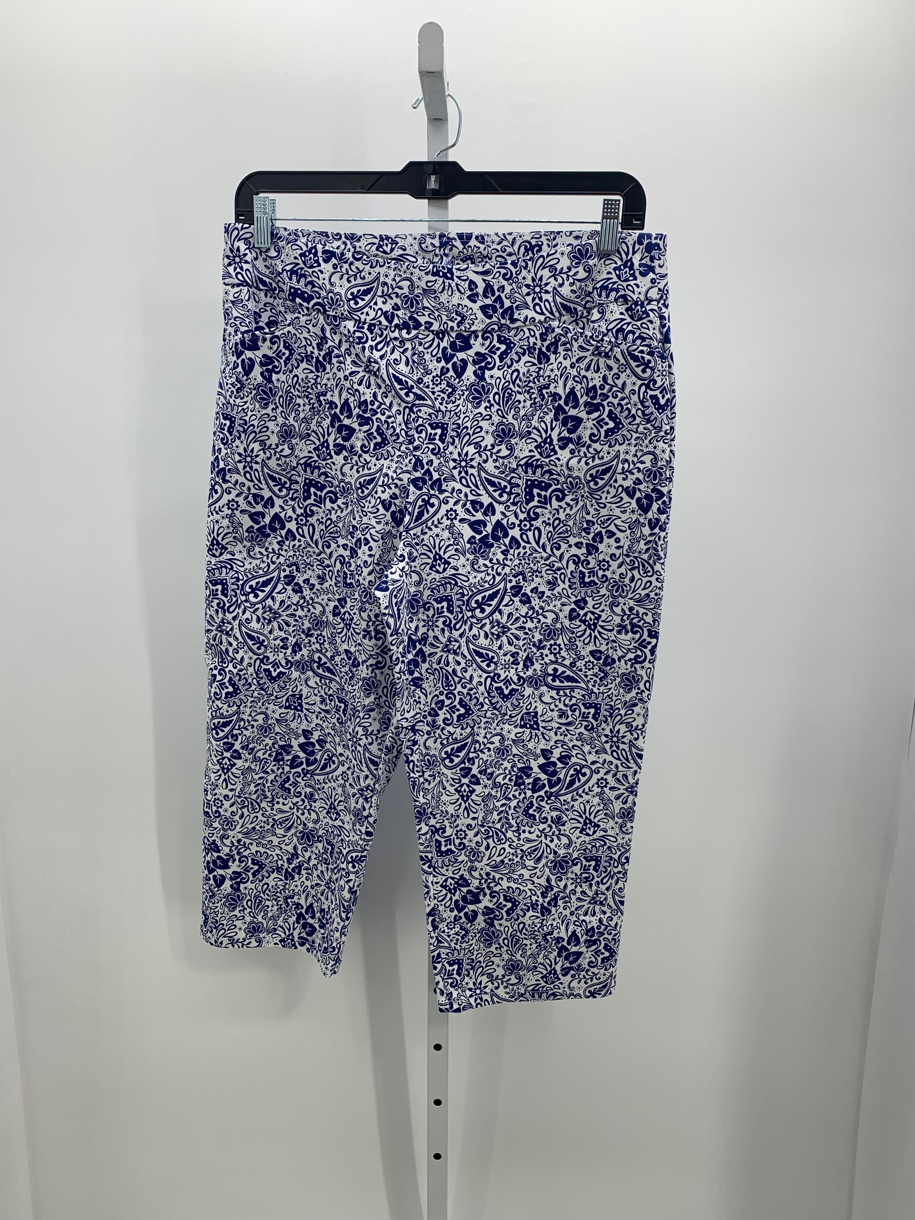 Croft & Barrow Size 16 Misses Capri Pants