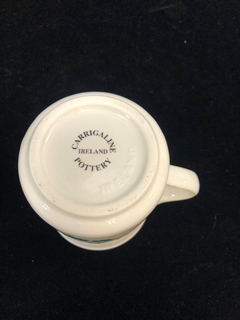 "HERSELF" CARRIGALINE POTTERY MUG MADE IN IRELAND.