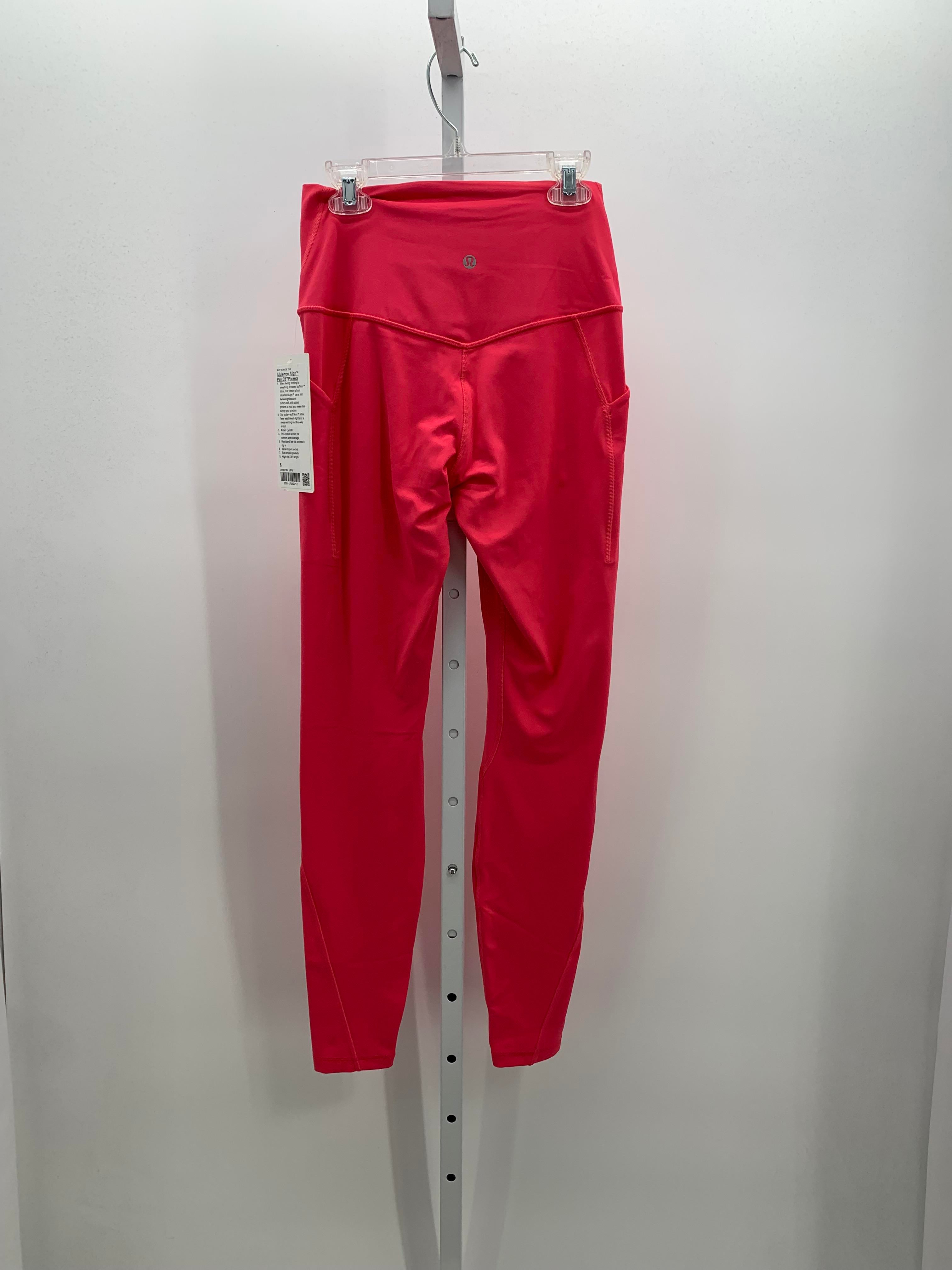 Lululemon Size 6 Misses Leggings