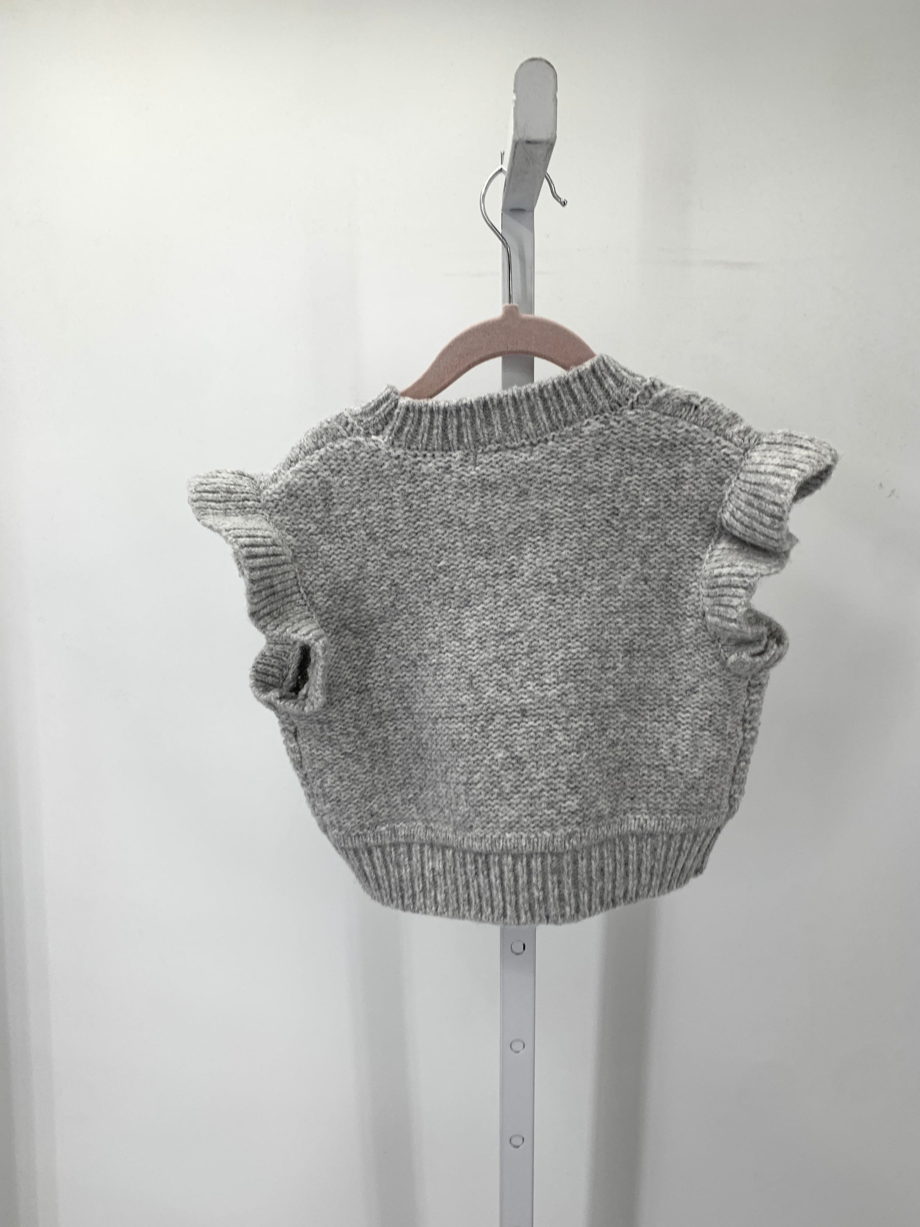 Mayoral Size 3 Girls Short Sleeve Sweater