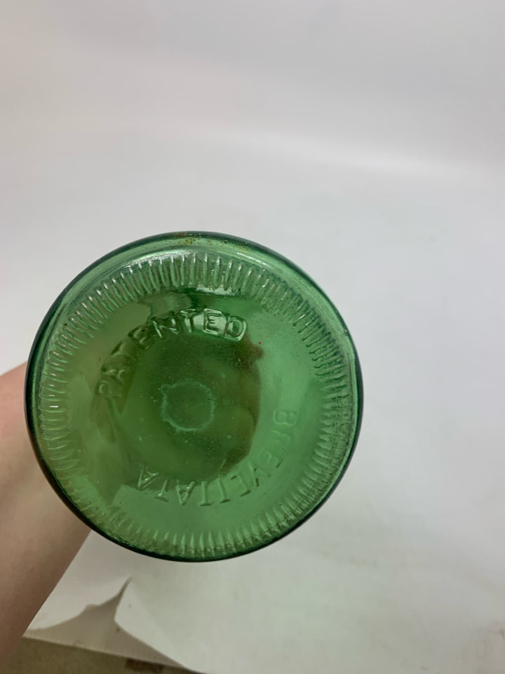 GLASS MISURA ITALY BOTTLE EMPTY.
