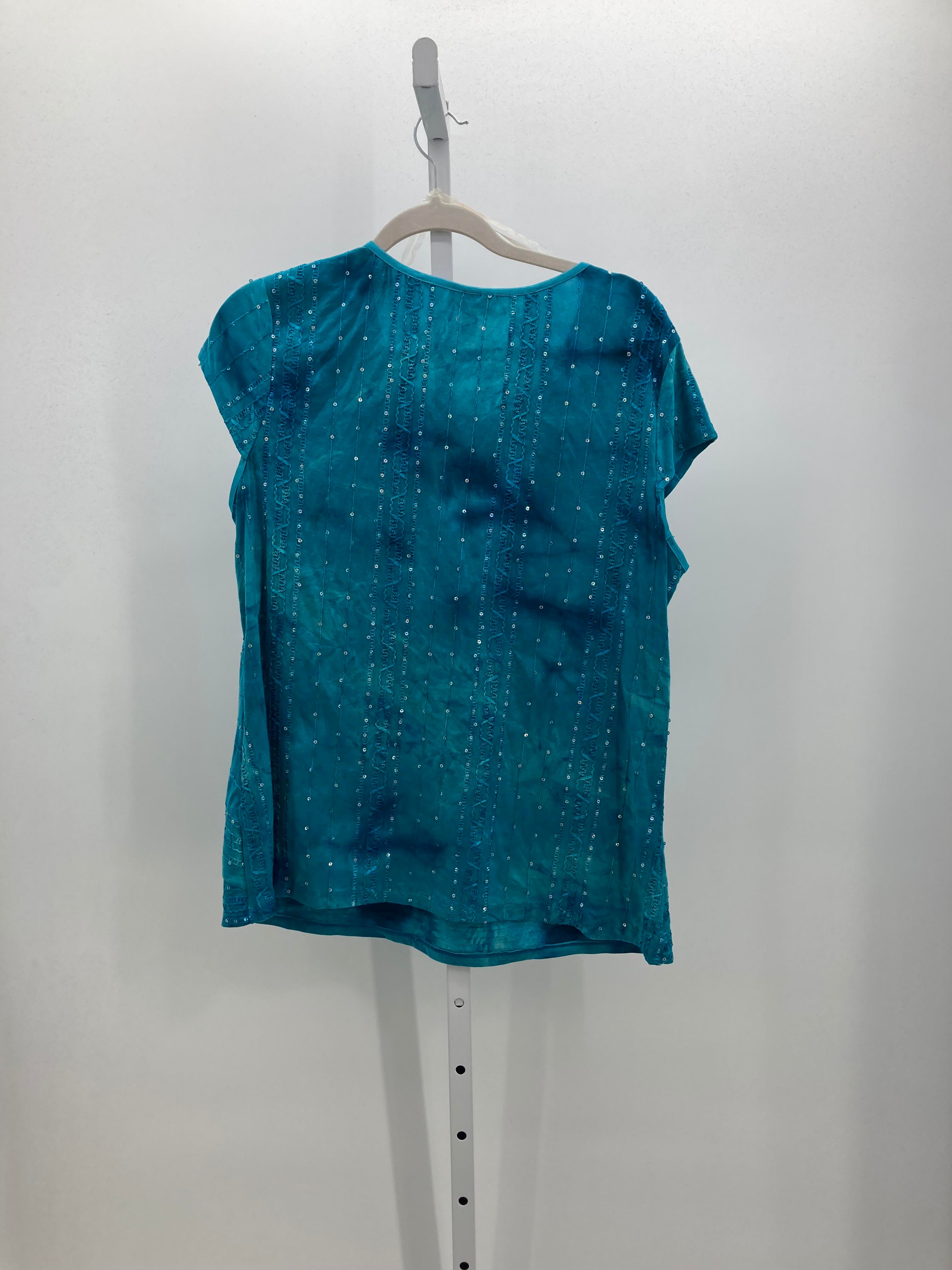 Dress Barn Size 1X Womens Sleeveless Shirt