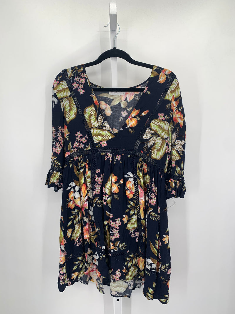 Size 10 Misses 3/4 Sleeve Dress