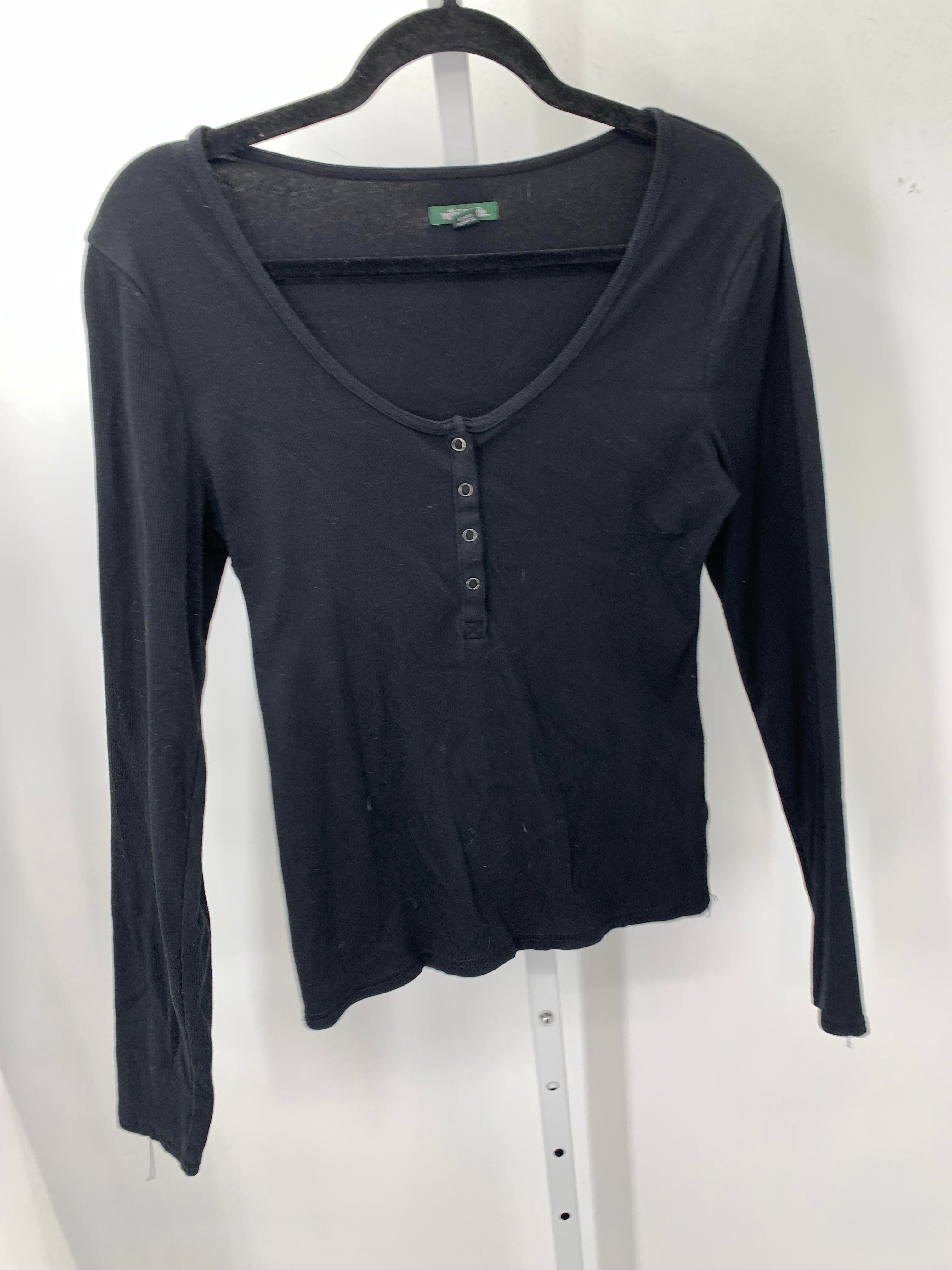 Wild Fable Size Large Juniors Long Sleeve Shirt