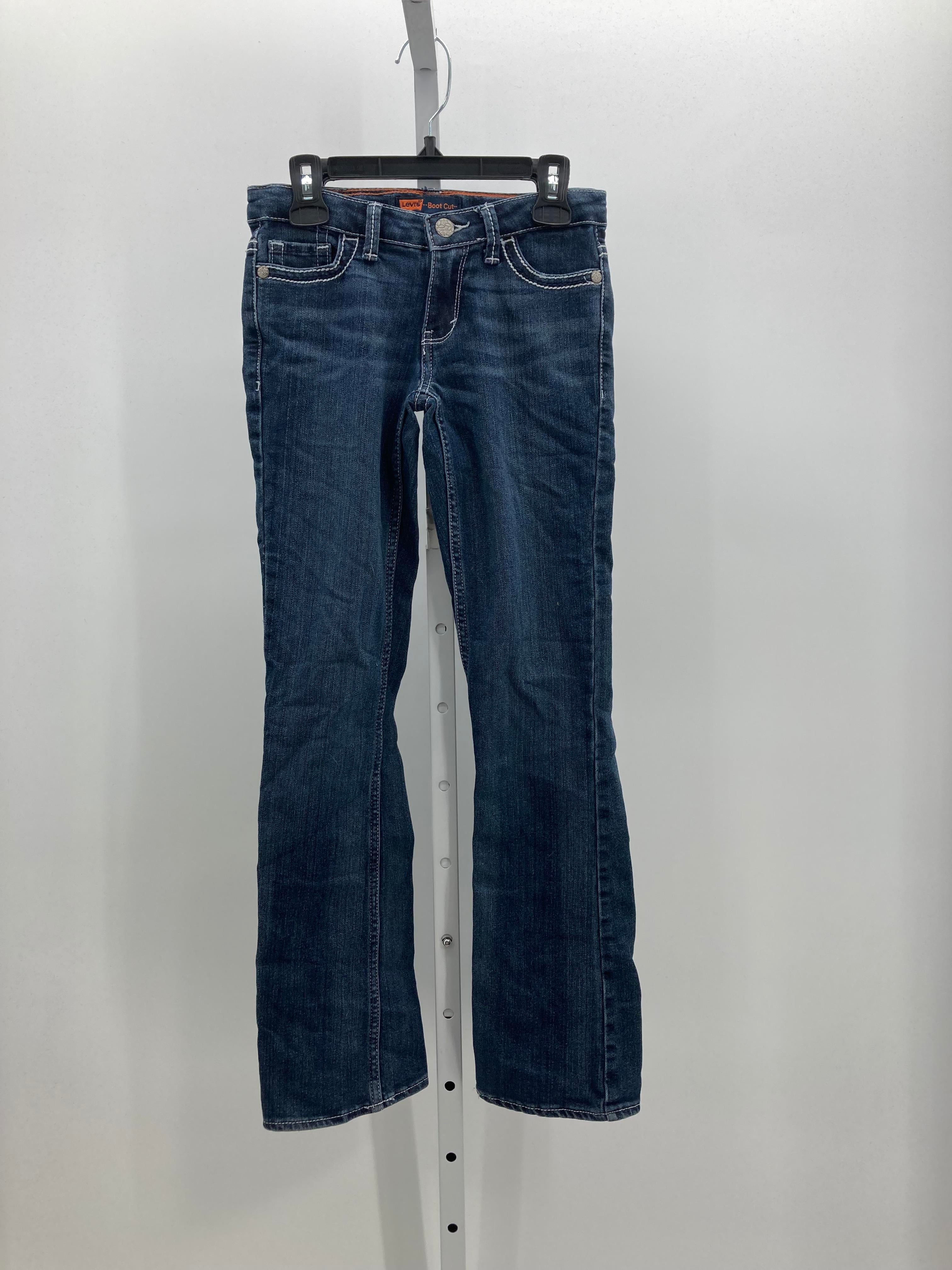 Levis Size 12 Short Girls Jeans