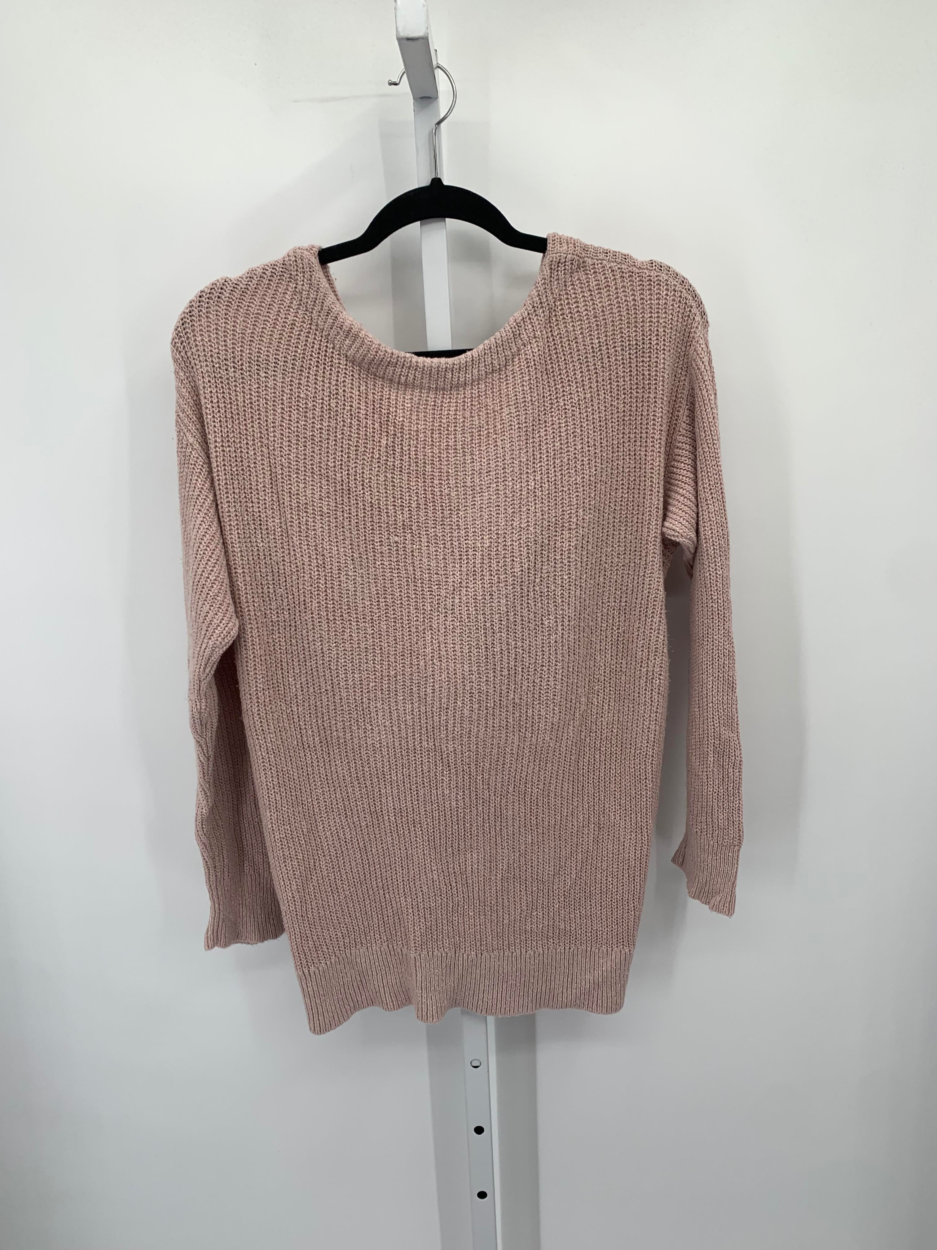 market & spruce Size Large Misses Long Slv Sweater