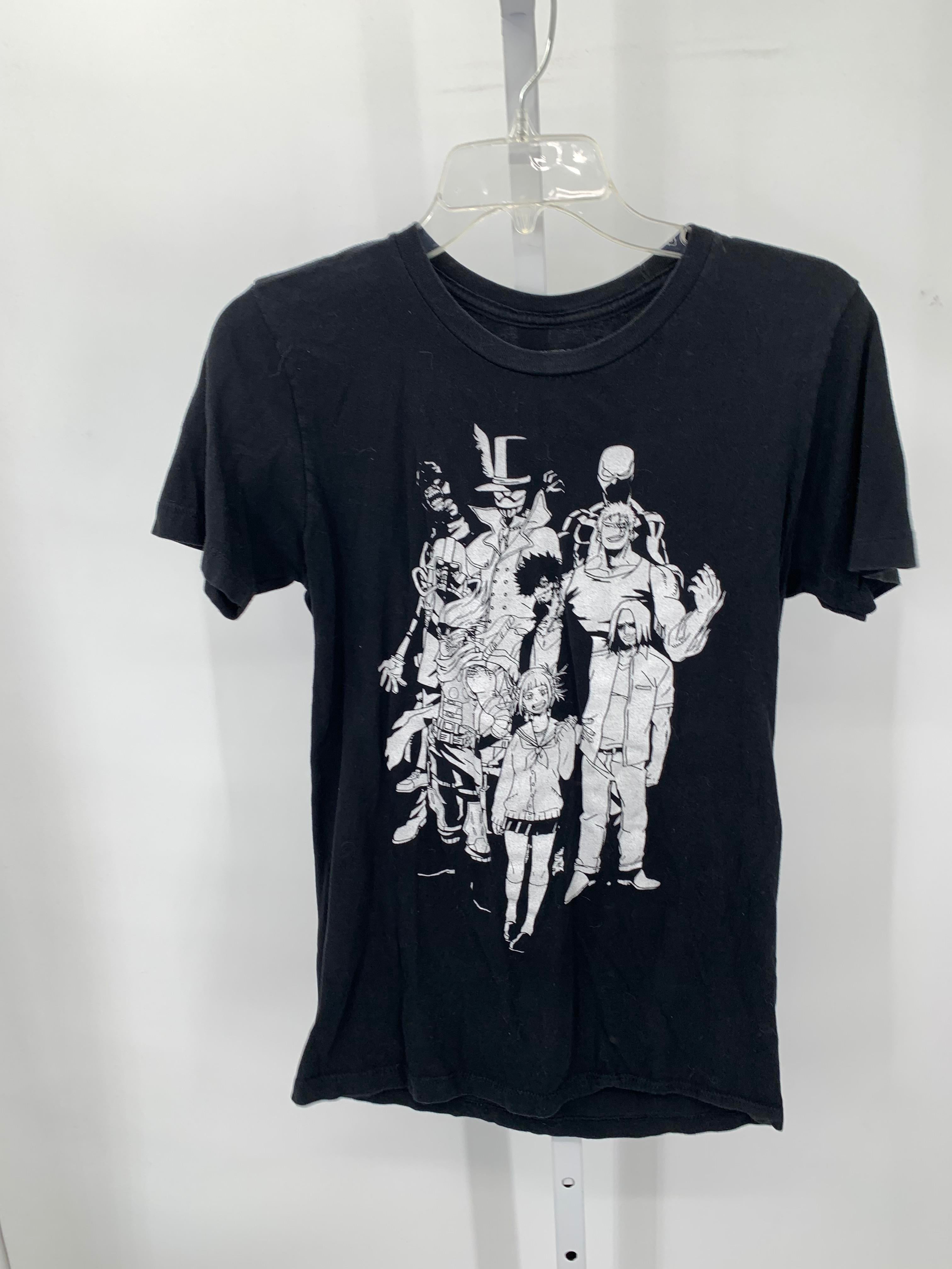 GRAPHIC KNIT TEE.