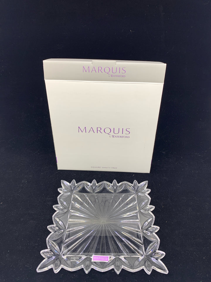 MARQUIS BY WATERFORD VANITY TRAY.