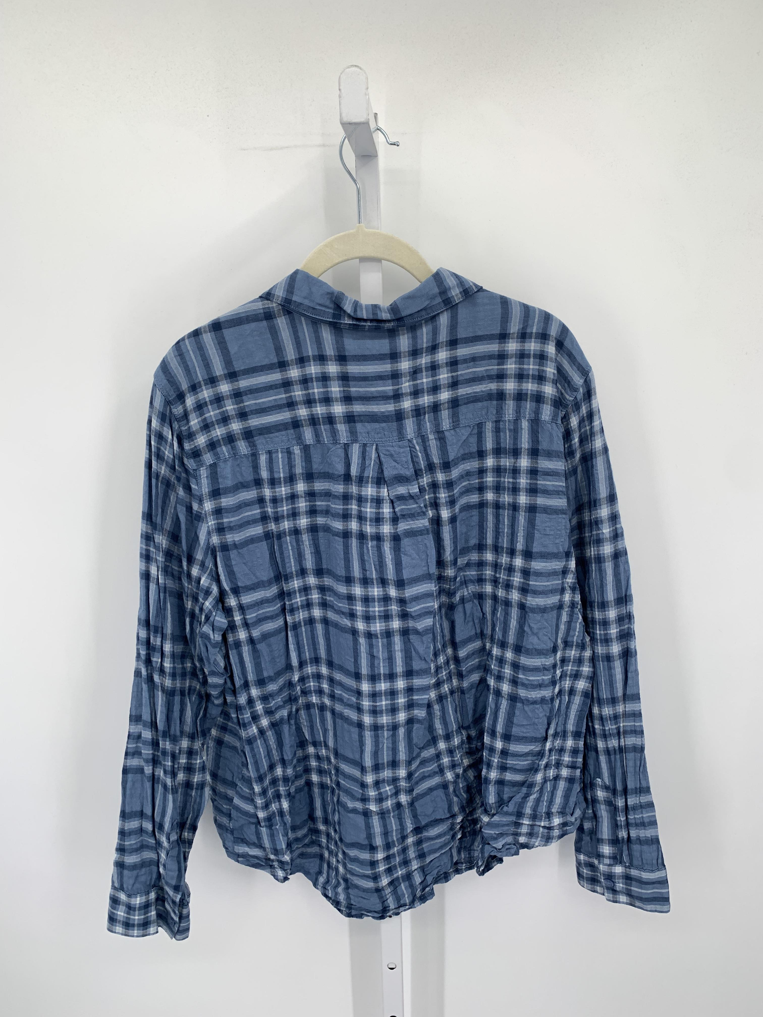 A.N.A. Size Extra Large Misses Long Sleeve Shirt