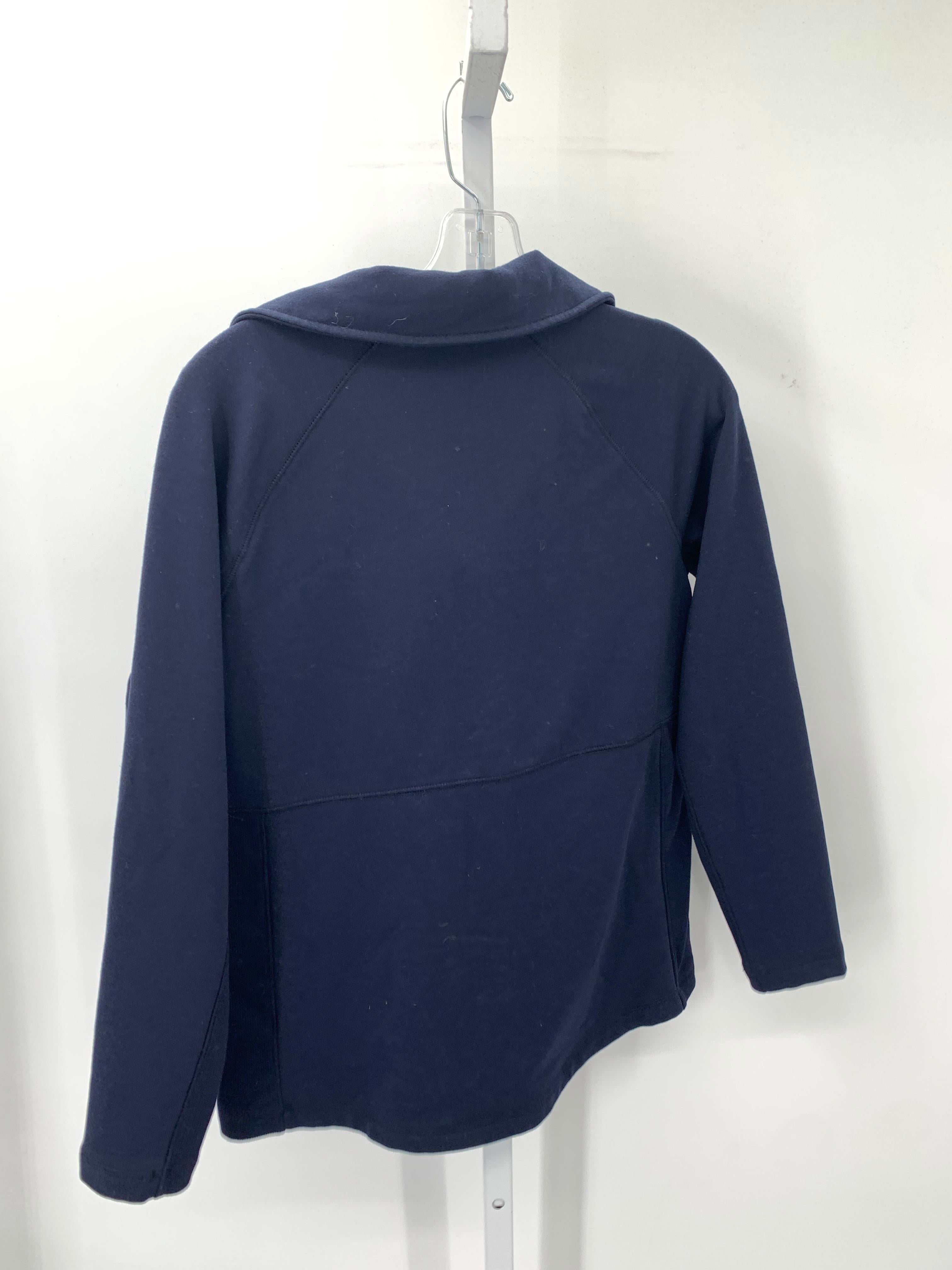 Talbots Size Small Petite Petite Sweat Jacket