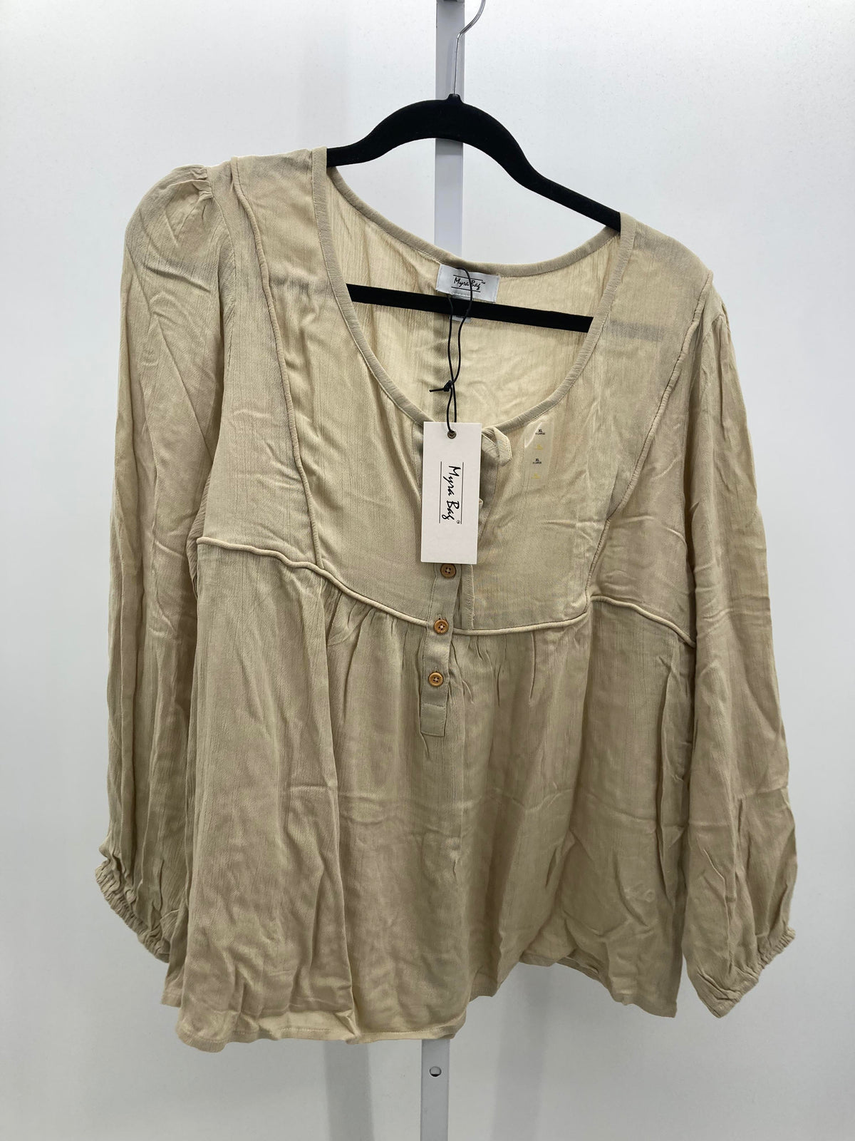Myra Bag Size Extra Large Misses Long Sleeve Shirt
