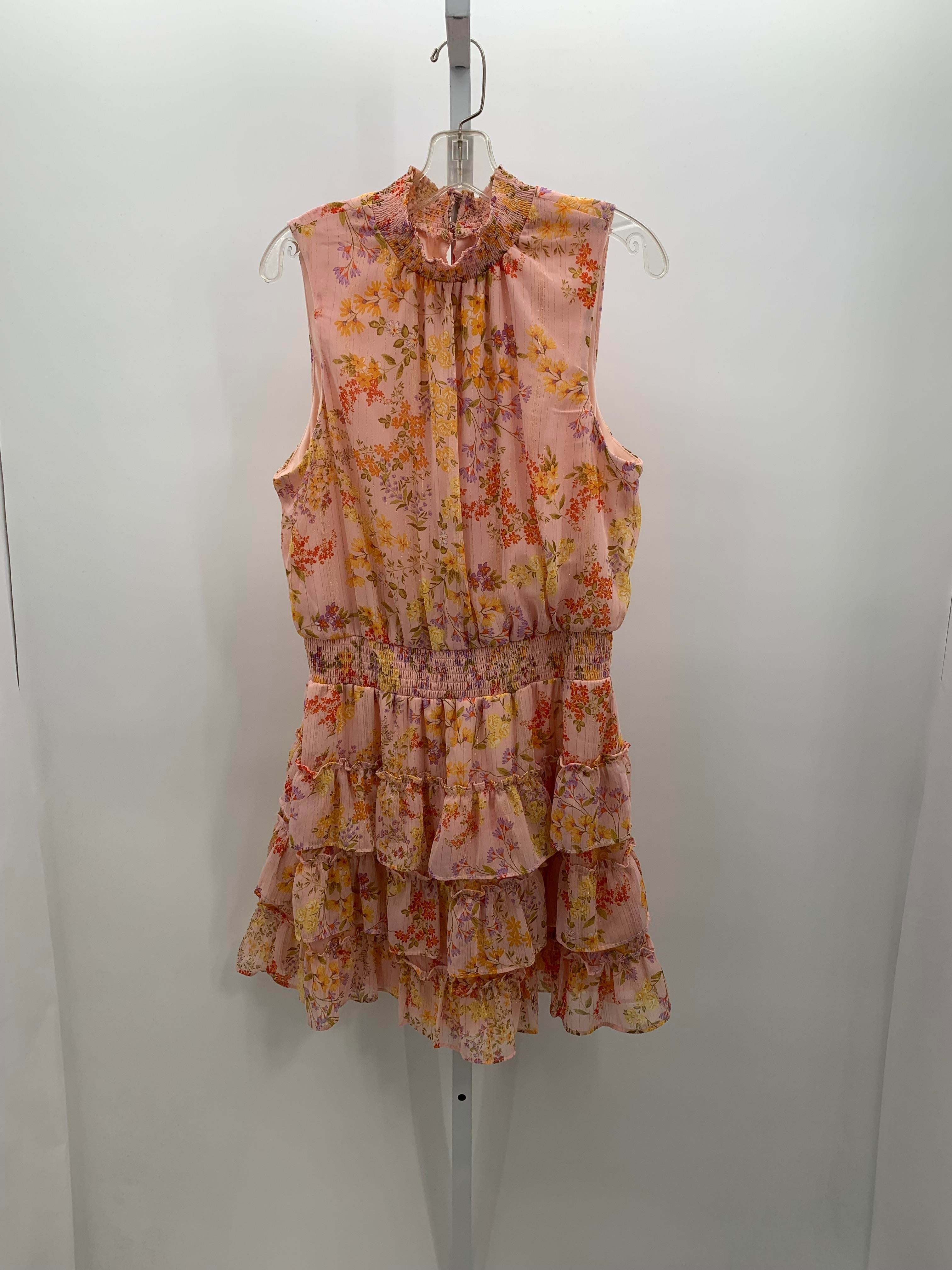 Size Extra Large Juniors Sleeveless Dress