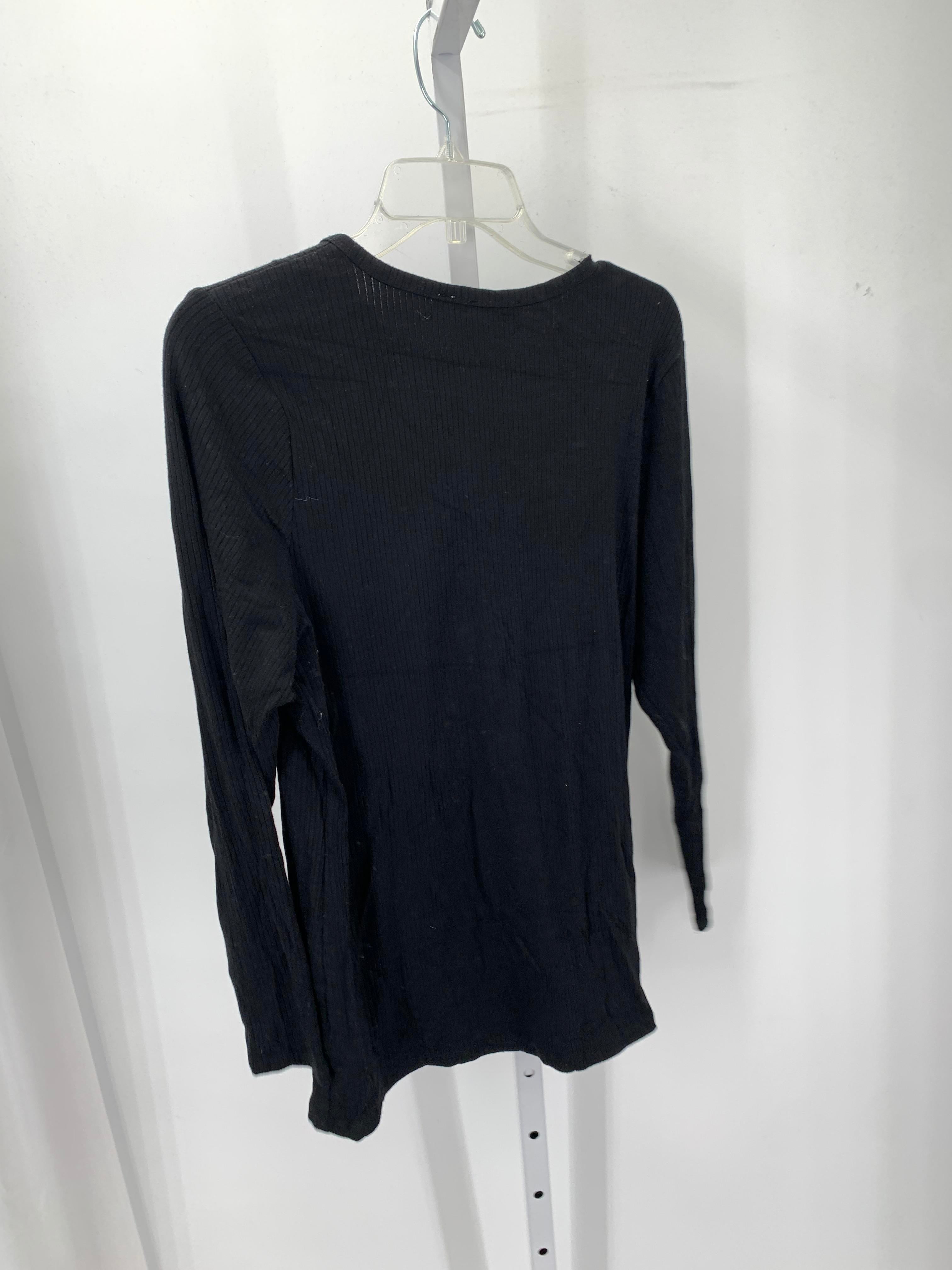 cyrus Size 1X Womens Long Sleeve Shirt