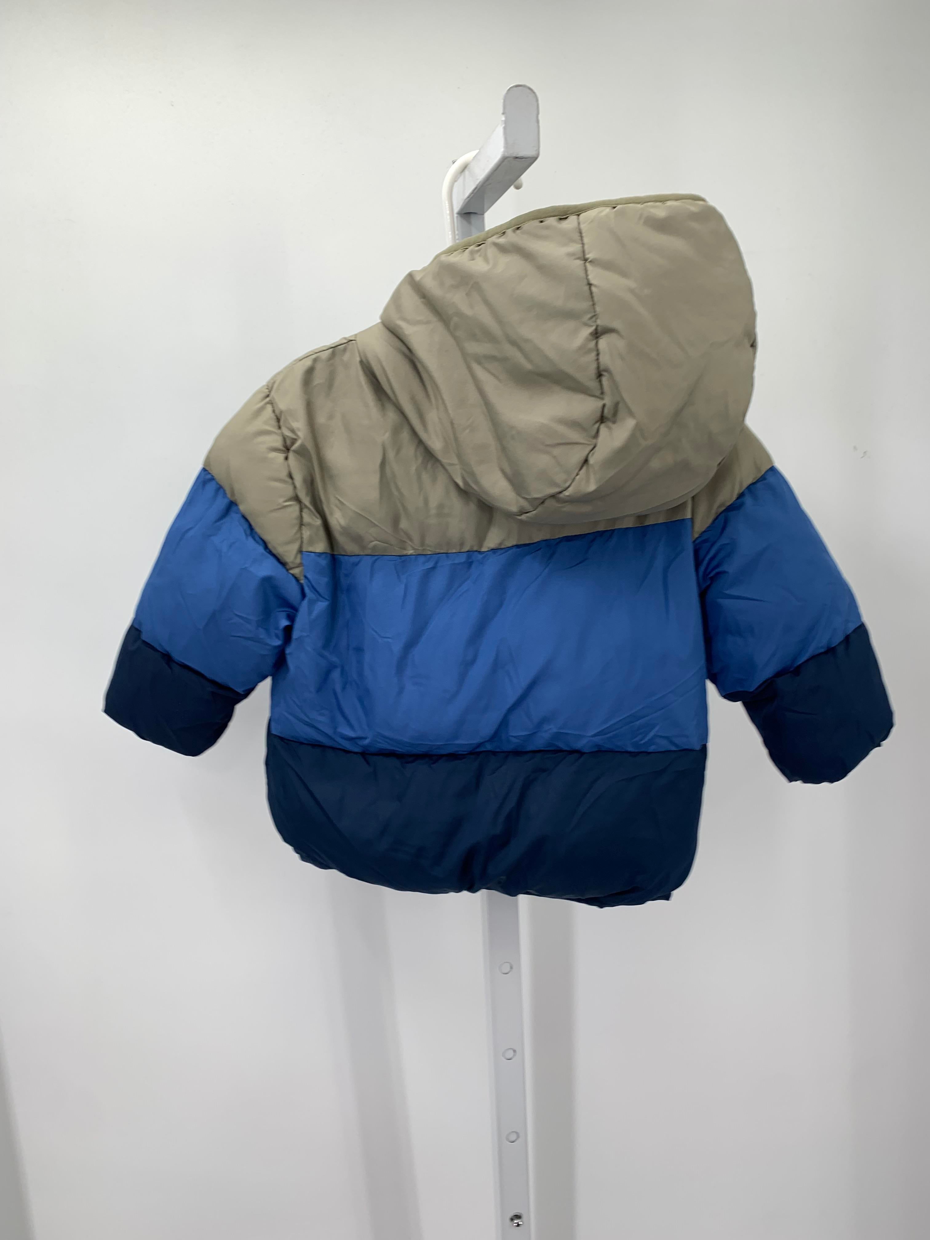 HOODED ZIP PUFF JACKET