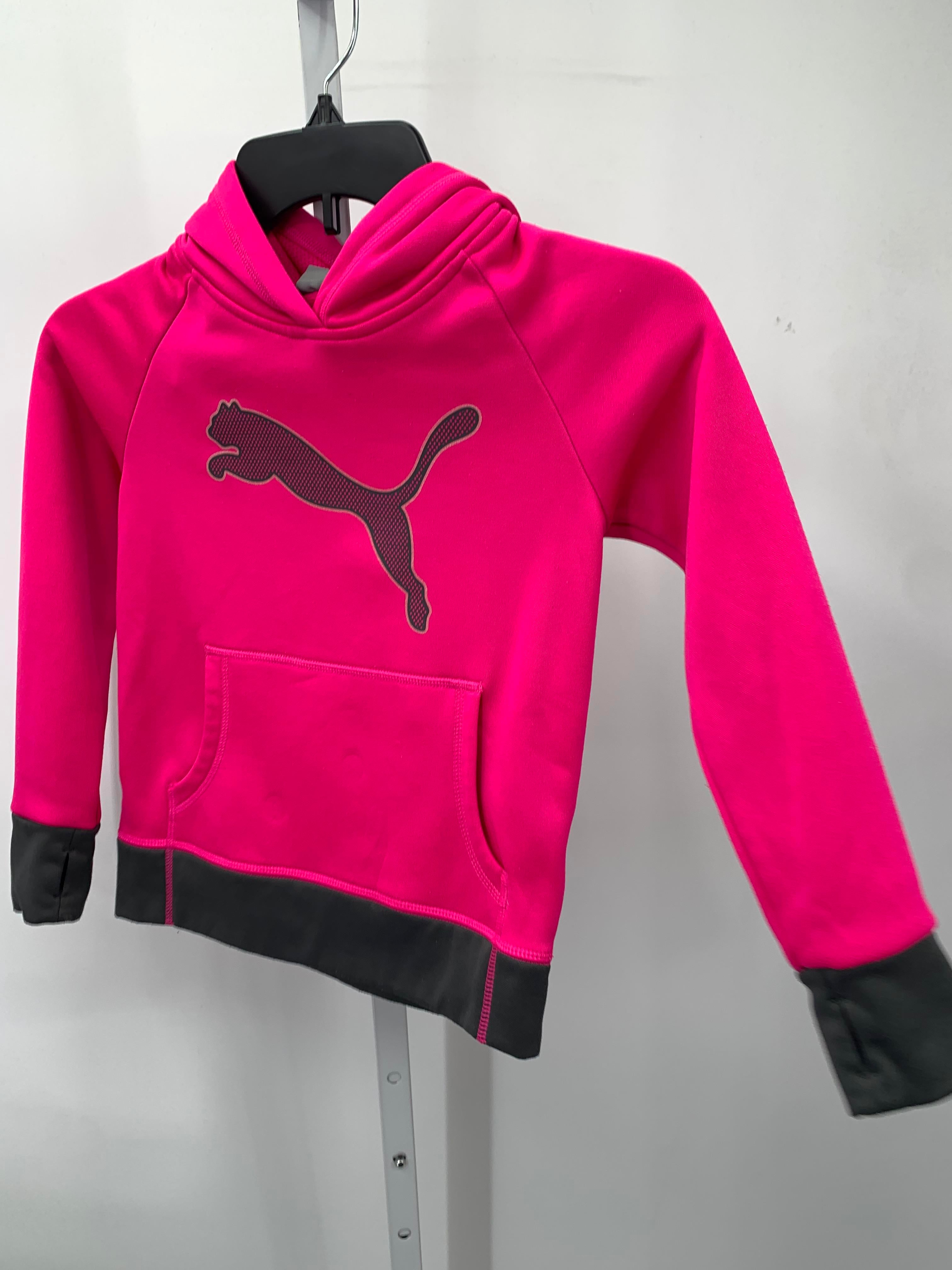 Puma Size 6 Girls Long Sleeve Shirt