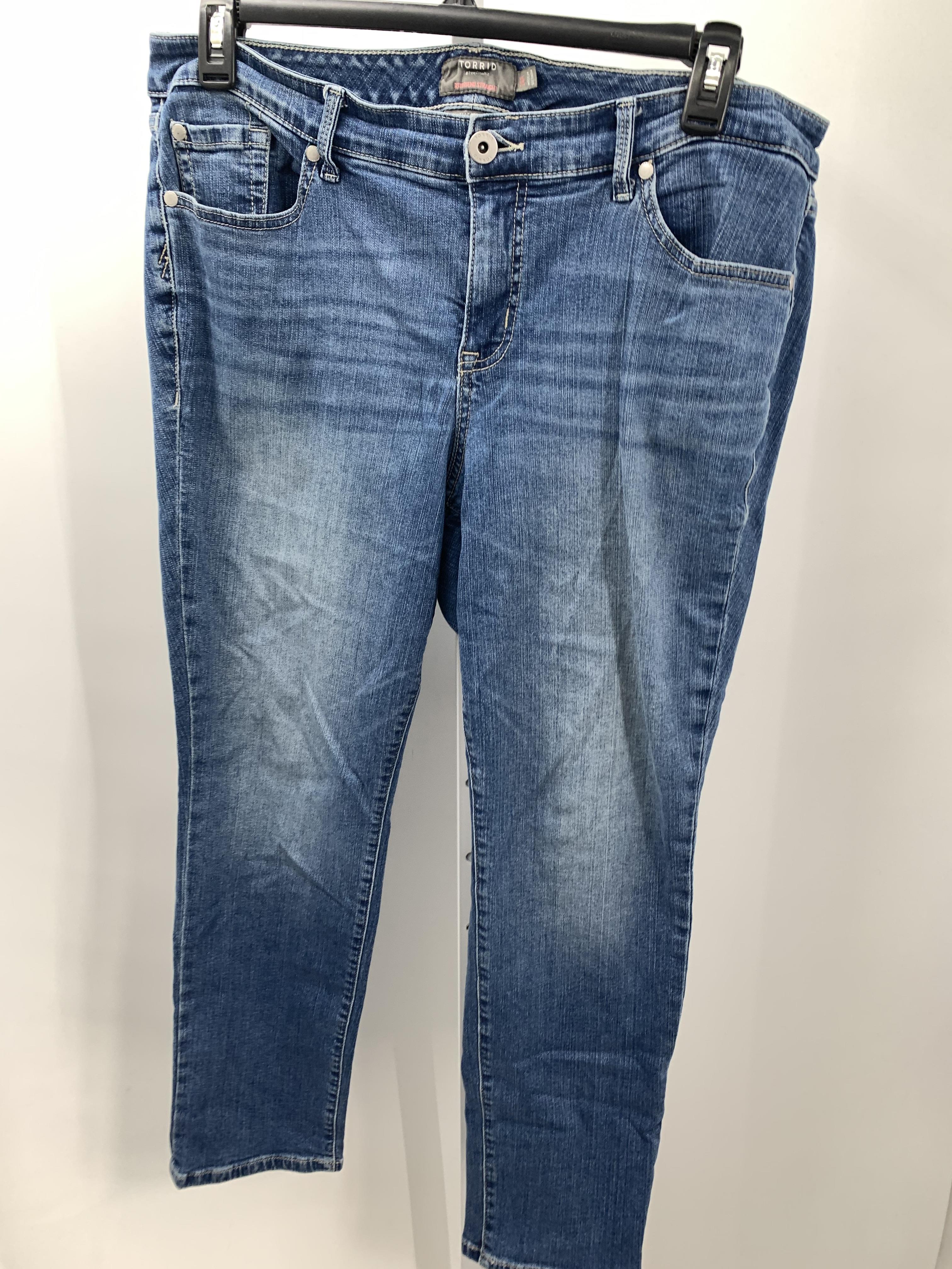 Torrid Size 16 W Womens Jeans