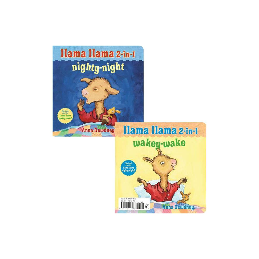 Llama Llama 2-in-1: Wakey-Wake/Nighty-Night Dewdney, Anna [Used -] [Hardcov -
