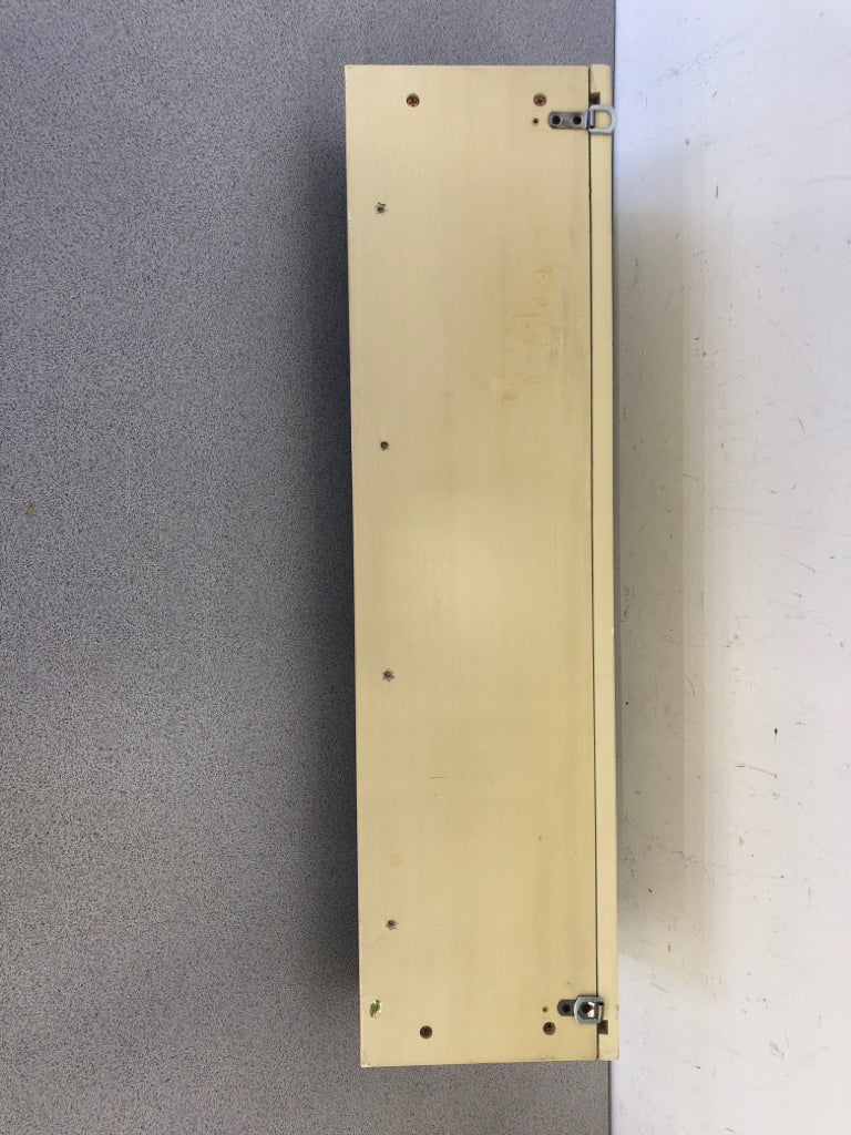 LIGHT HOUSE/ SEASHORE THEME WALL SHELF W/ 4 HOOKS WARREN KIMBLE.