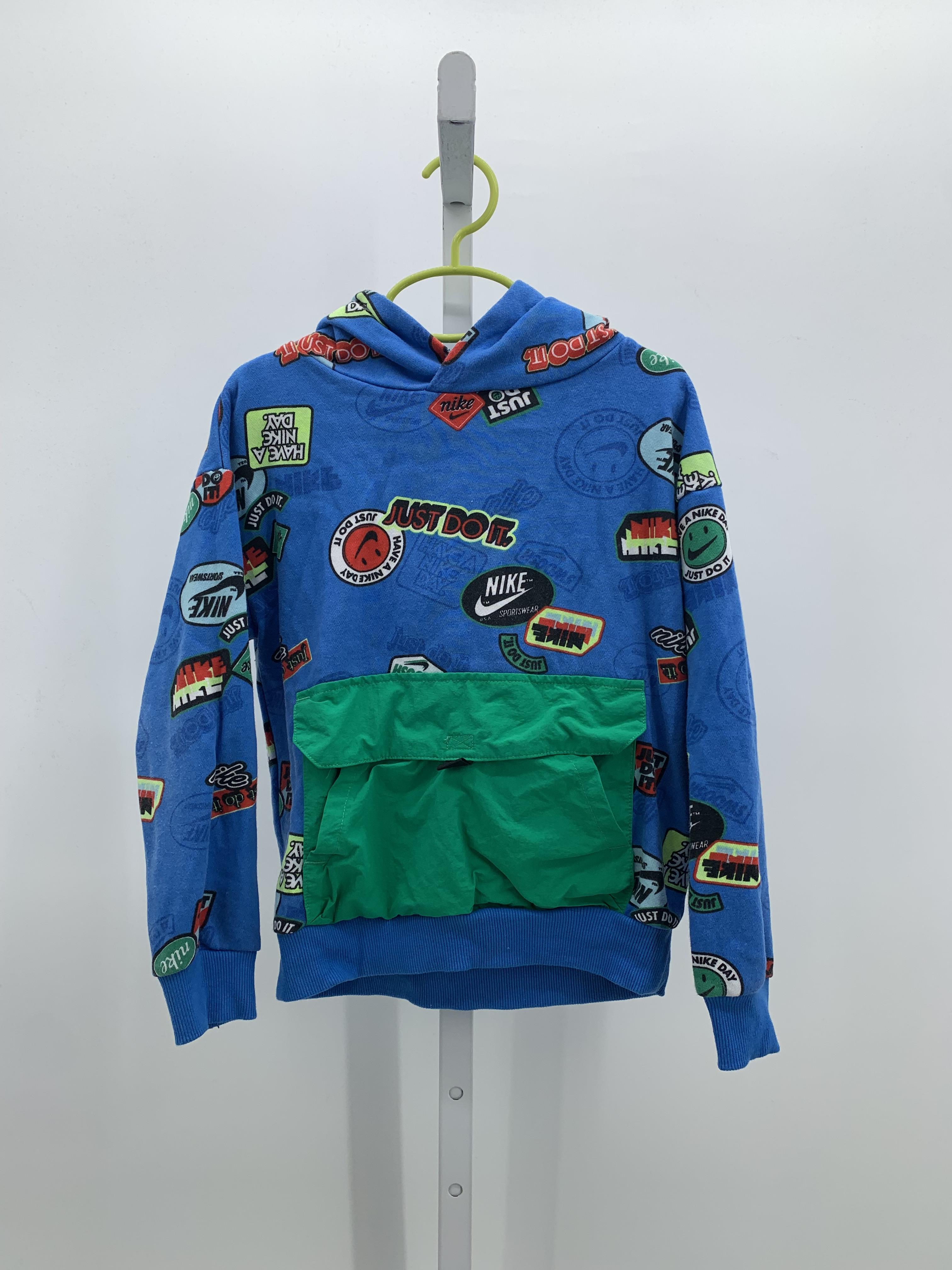 JUST DO IT HOODED KNIT