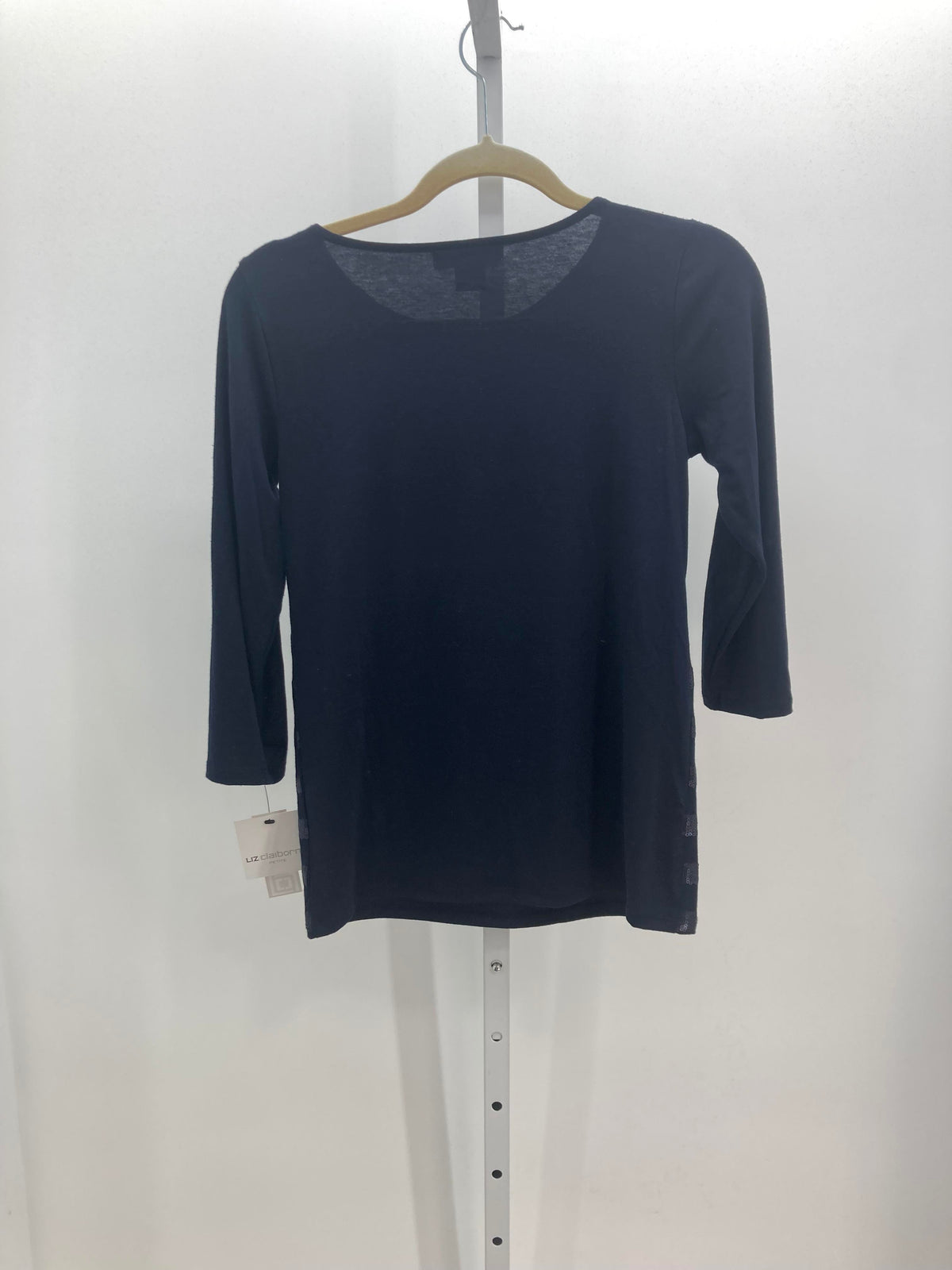 Liz Claiborne Size Small Petite Petite 3/4 Sleeve Shirt