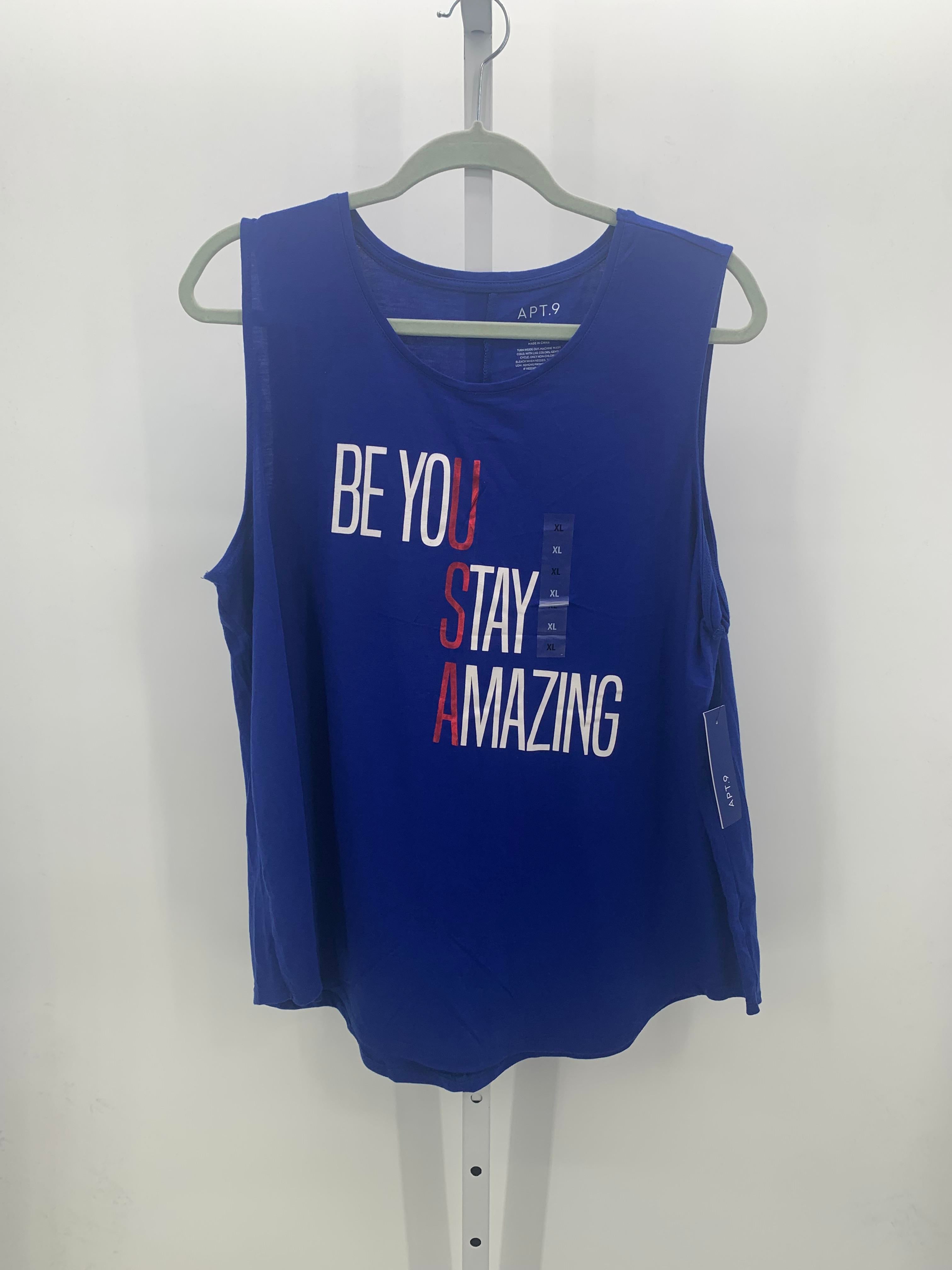Apt. 9 Size Extra Large Misses Tank