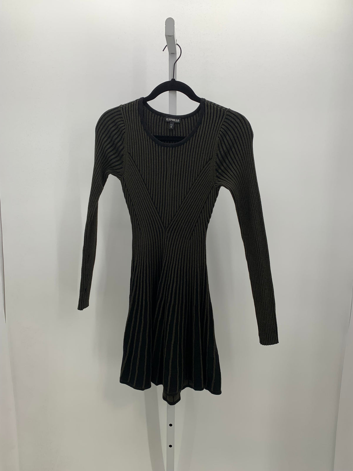 Express Size X Small Misses Long Sleeve Dress