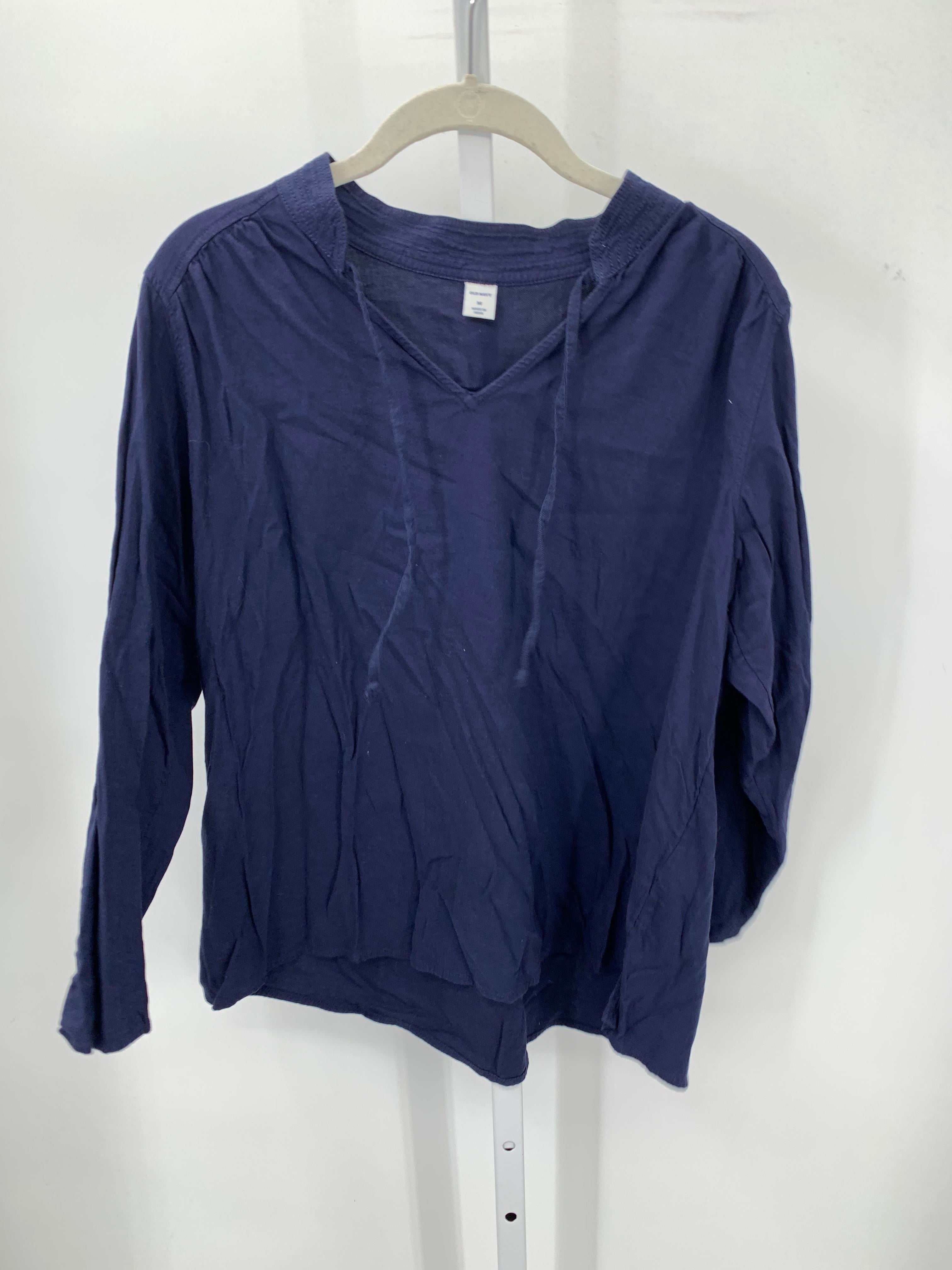Old Navy Size Medium Misses Long Sleeve Shirt