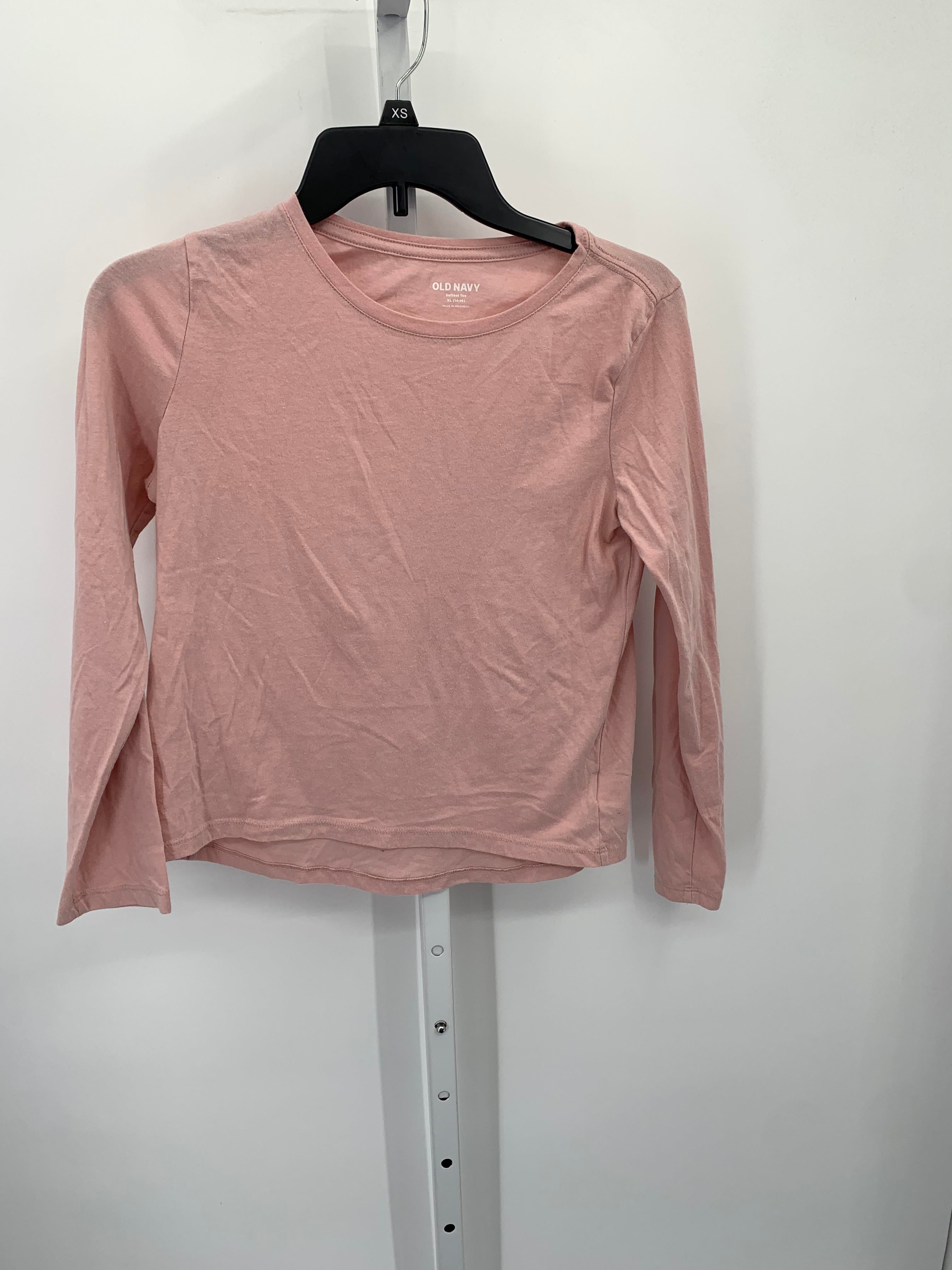 Old Navy Size 14-16 Girls Long Sleeve Shirt