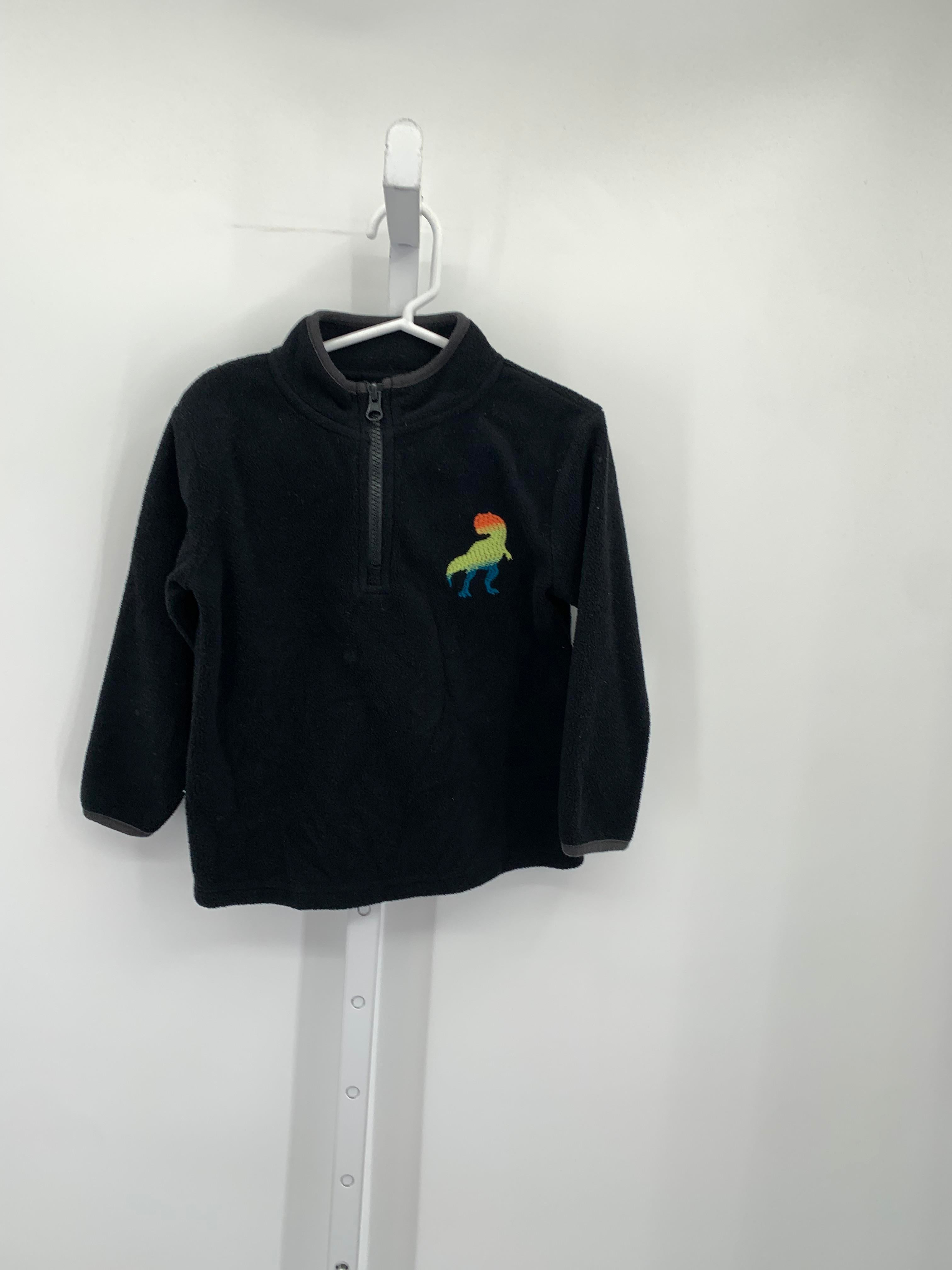 EMBROIDERED DINO FLEECE