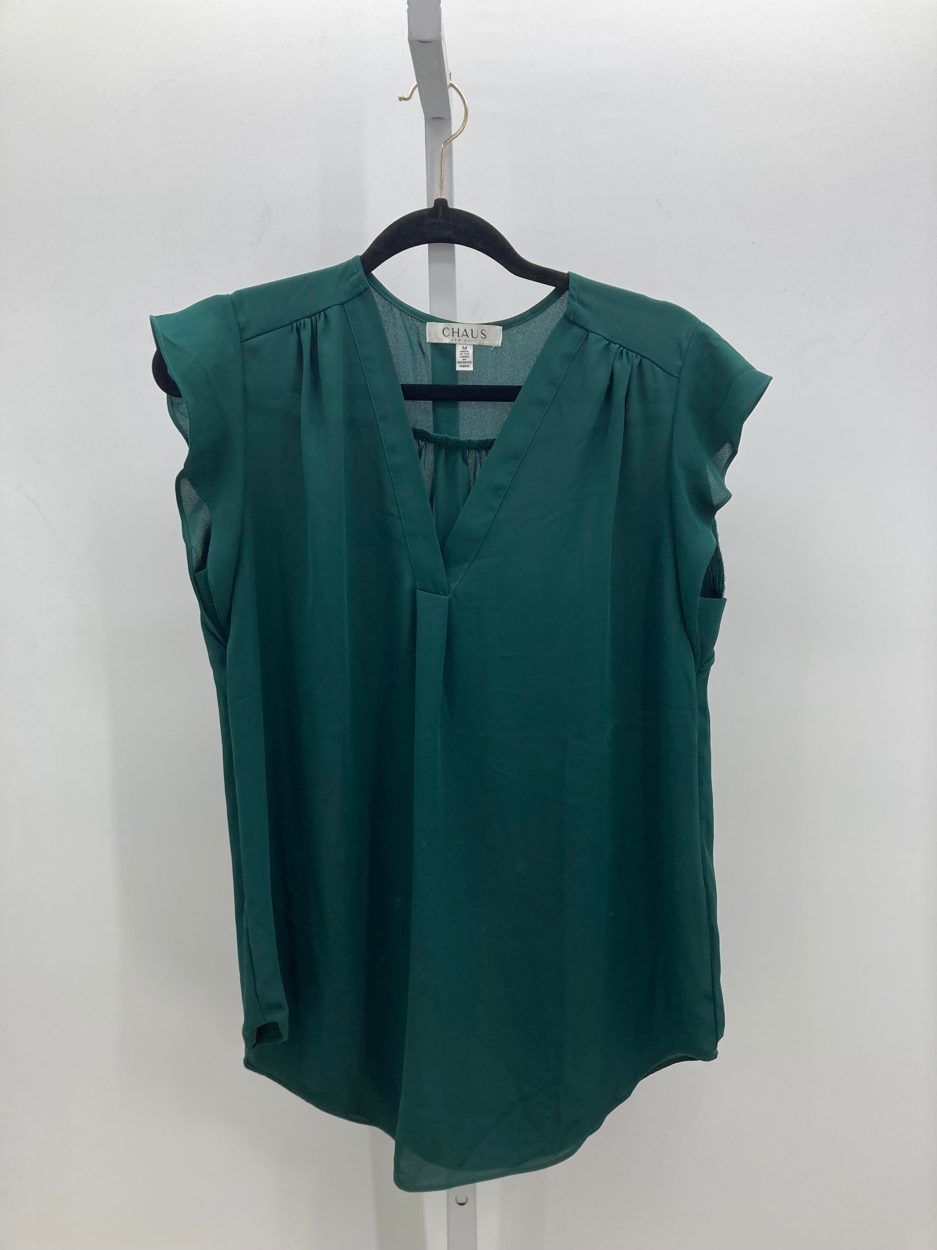Chaus Size Medium Misses Sleeveless Shirt