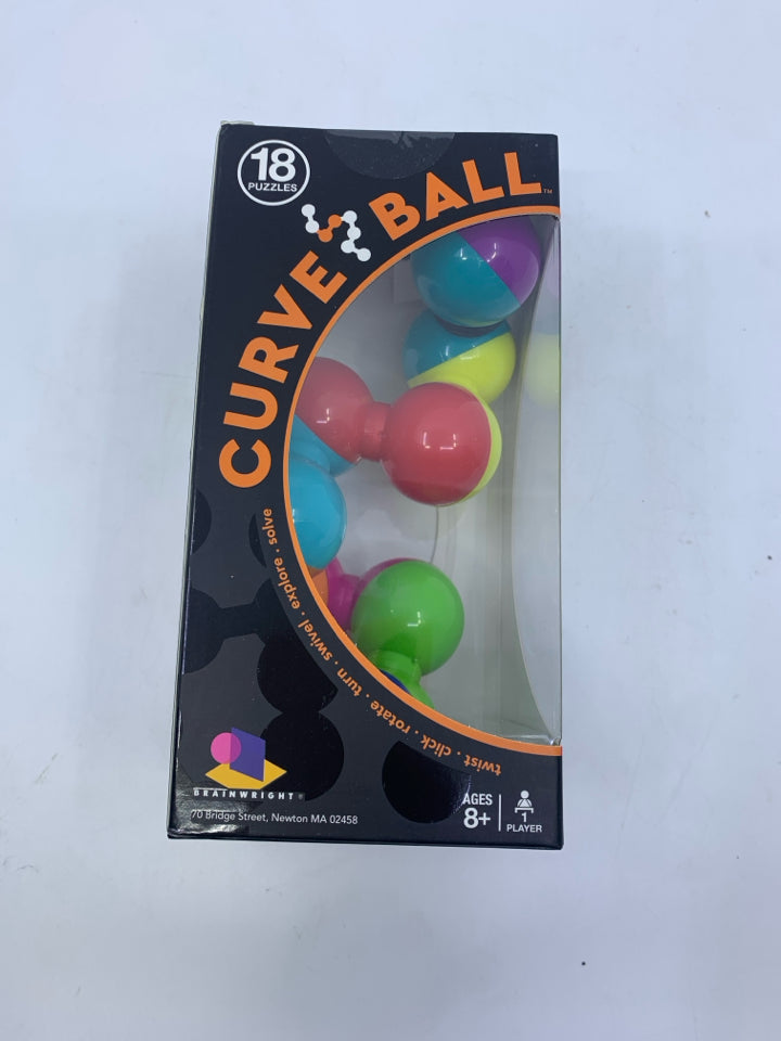 NIB CURVEBALL GAME