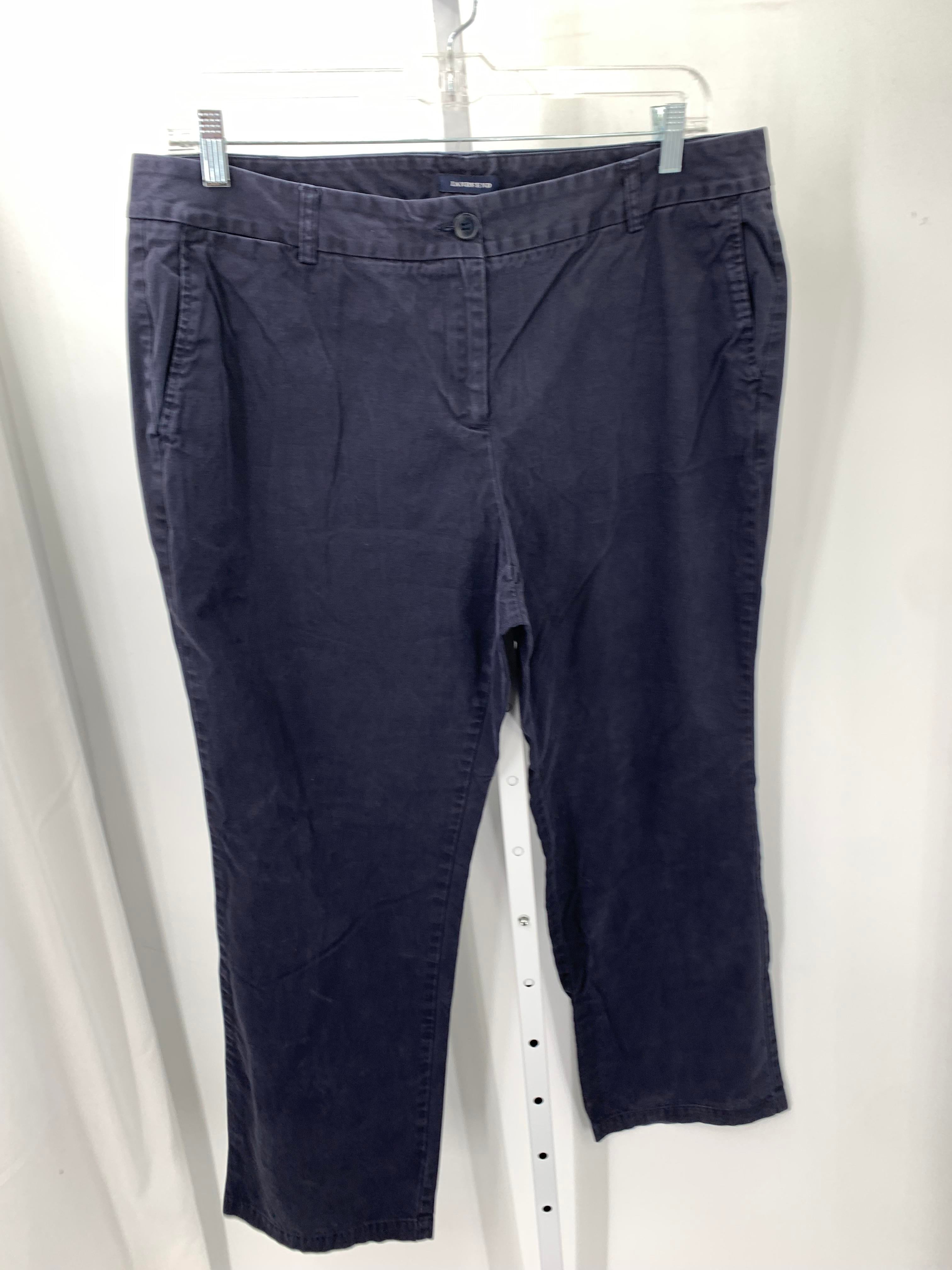 Lands End Size 18 Misses Pants