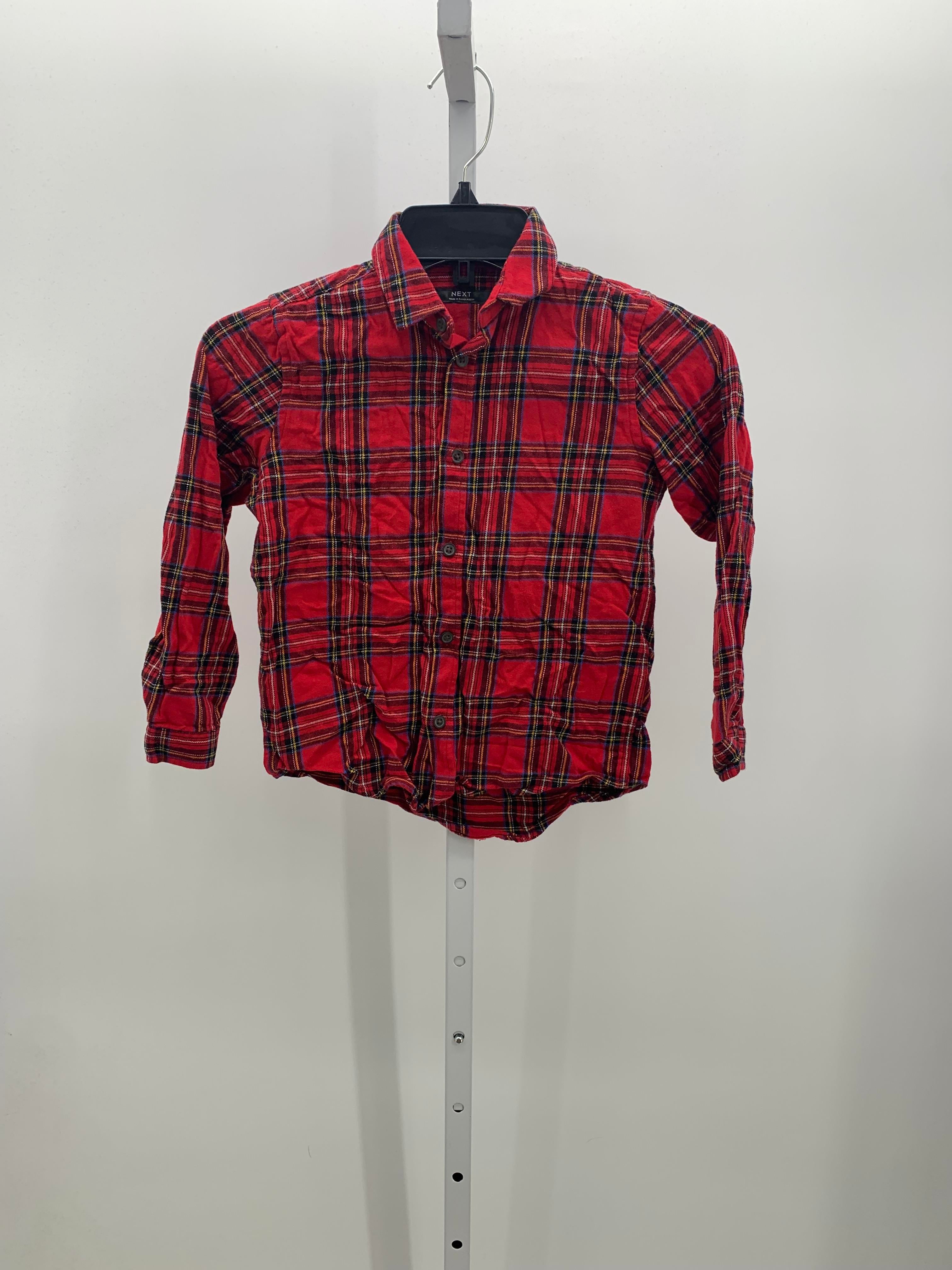PLAID BUTTON DOWN