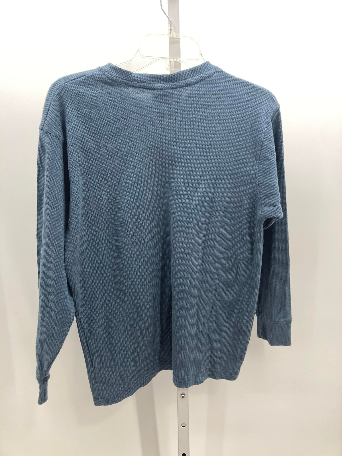 WAFFLE KNIT.