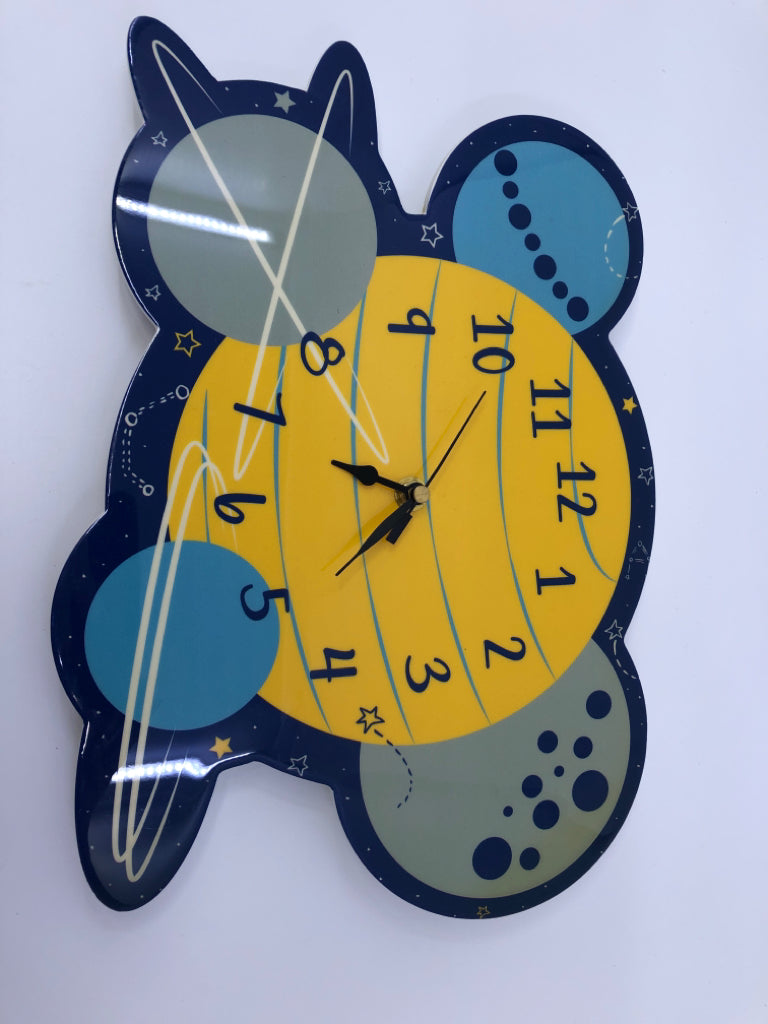 SOLAR SYSTEM CLOCK.