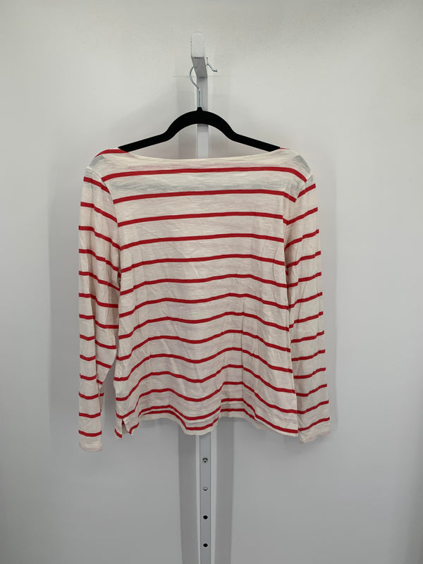 Old Navy Size Large Misses Long Sleeve Shirt