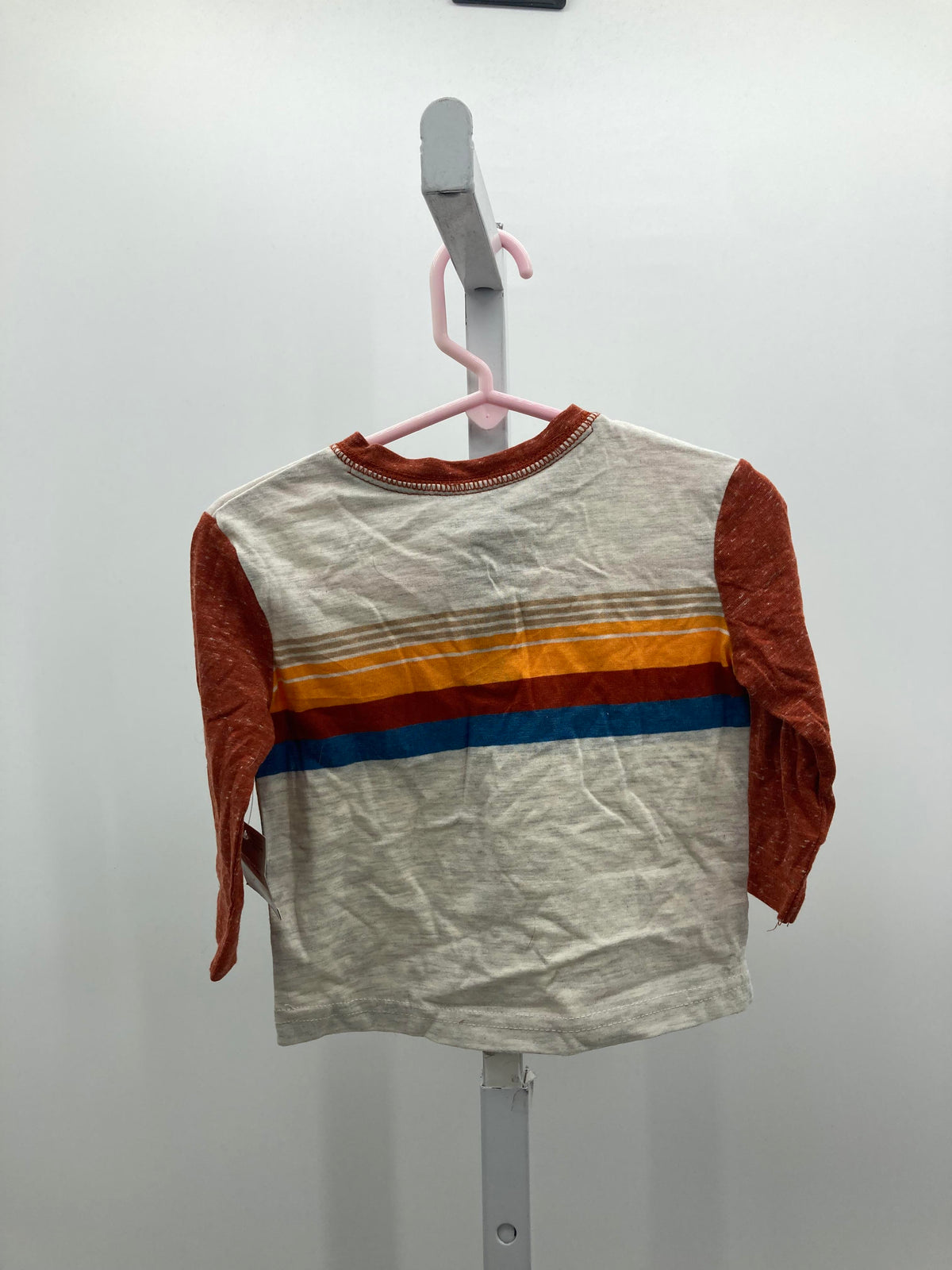 STRIPES HENLEY KNIT