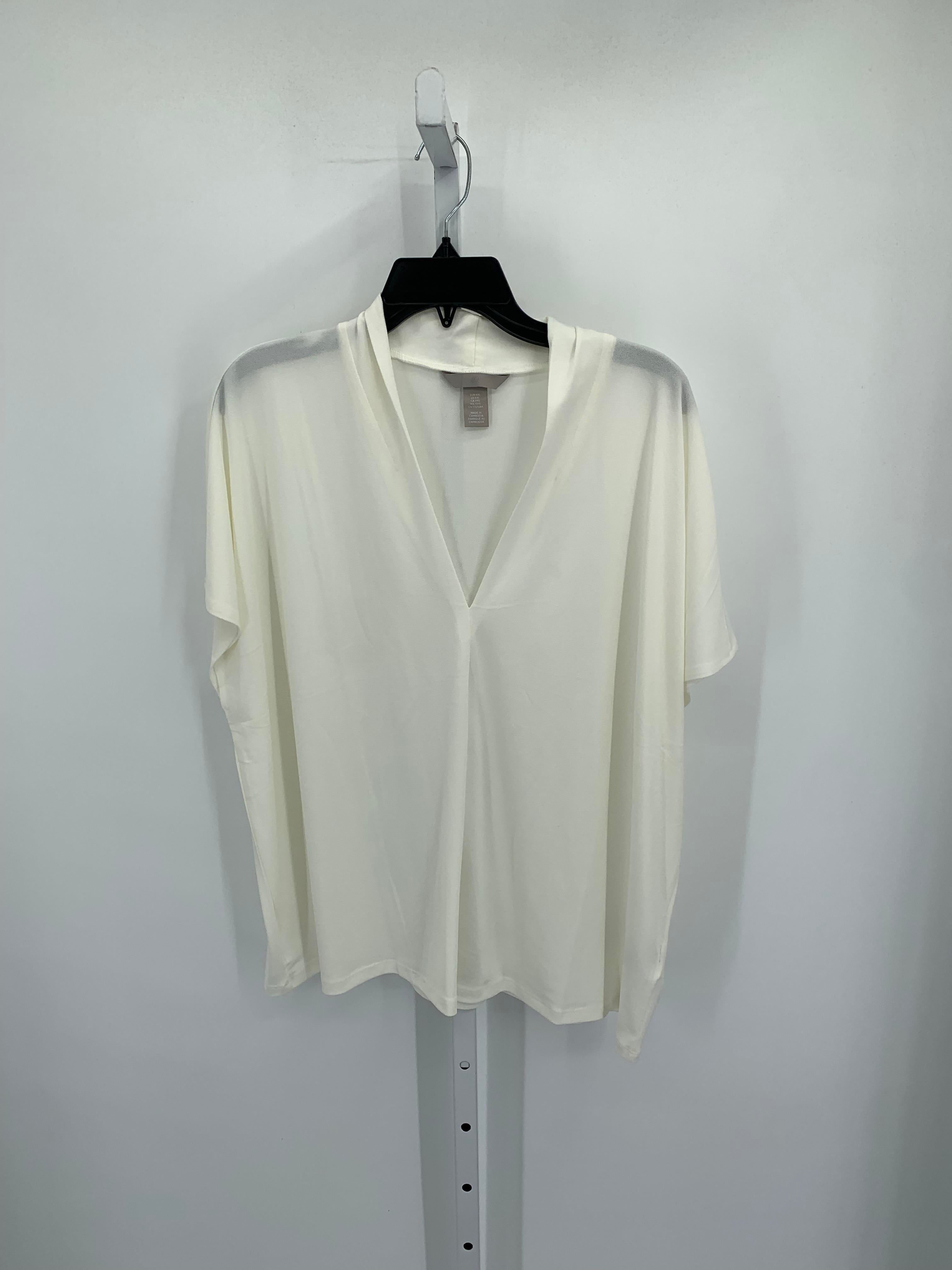 H&M Size XXL Misses Short Sleeve Shirt