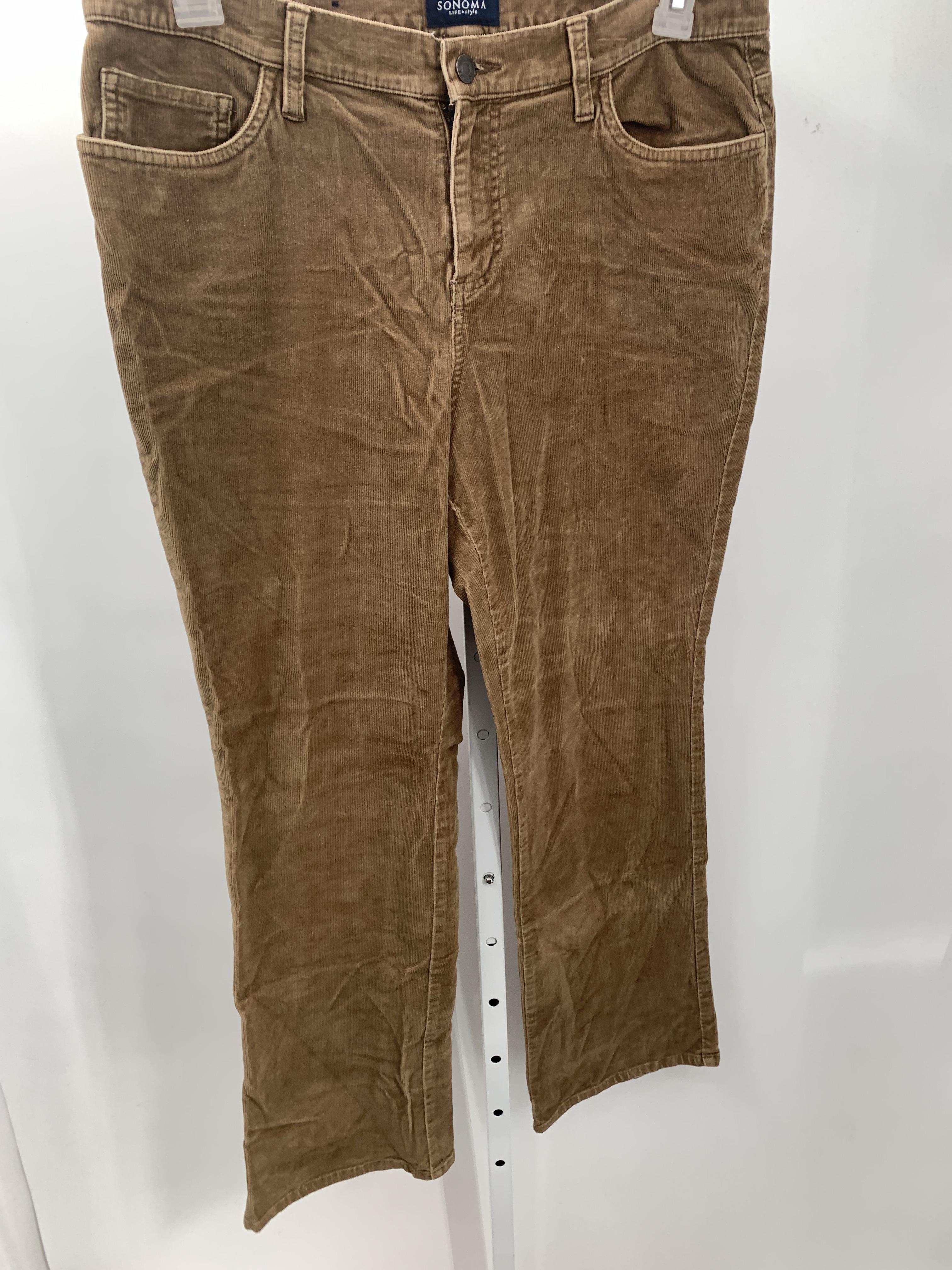 Sonoma Size 14 Misses Corduroy Pants