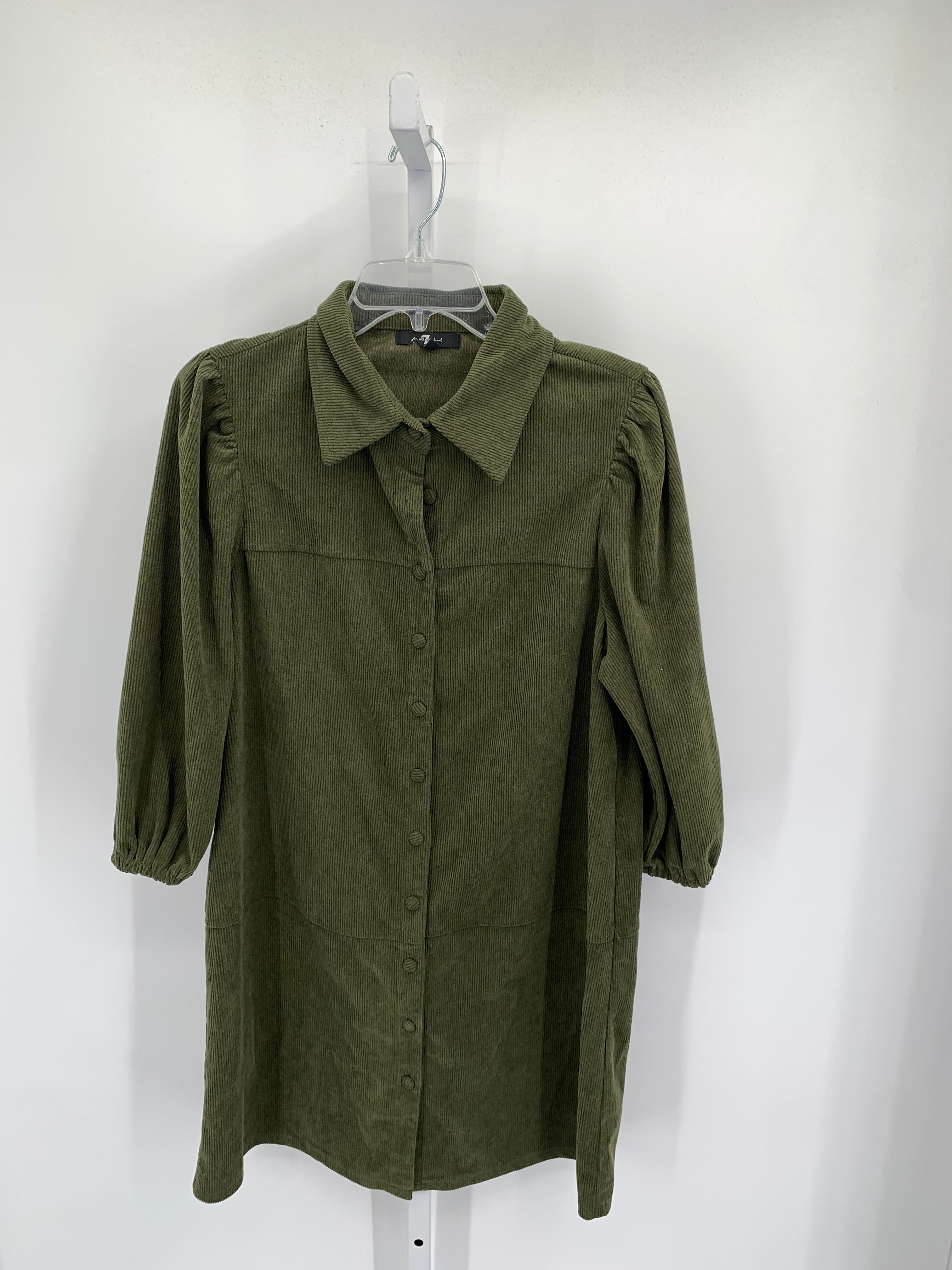 Seven Apparel Size Medium Misses 3/4 Sleeve Dress