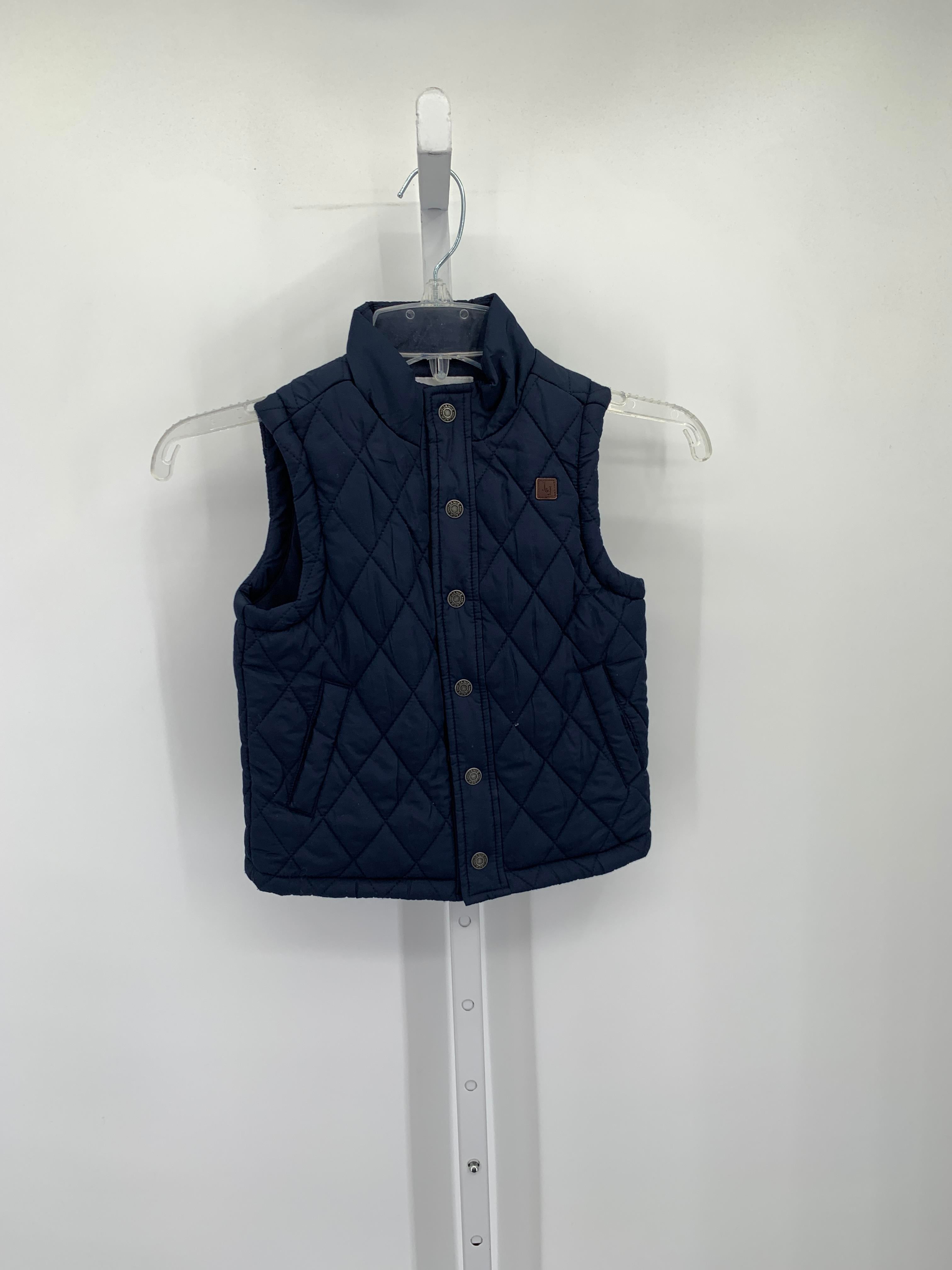 QUILTED SNAPS VEST