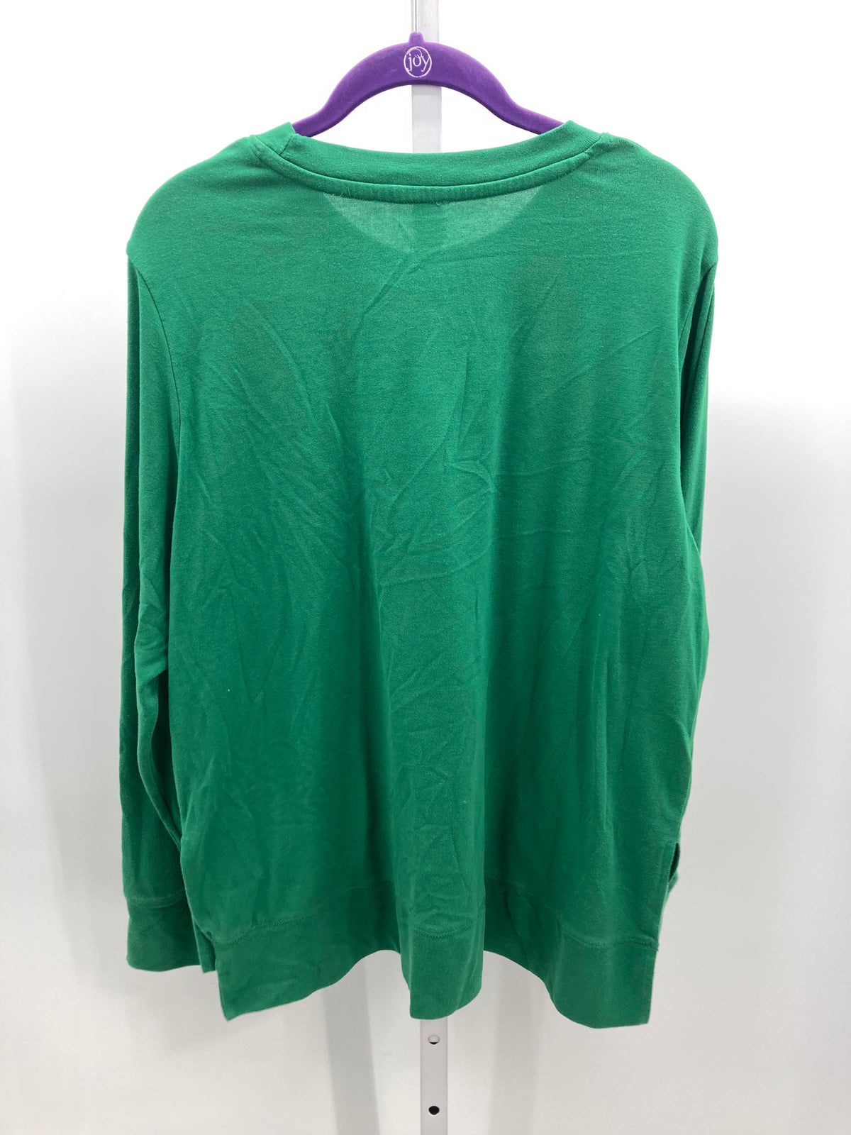 LONG SLV SHIRT MERRY CHRISTMAS