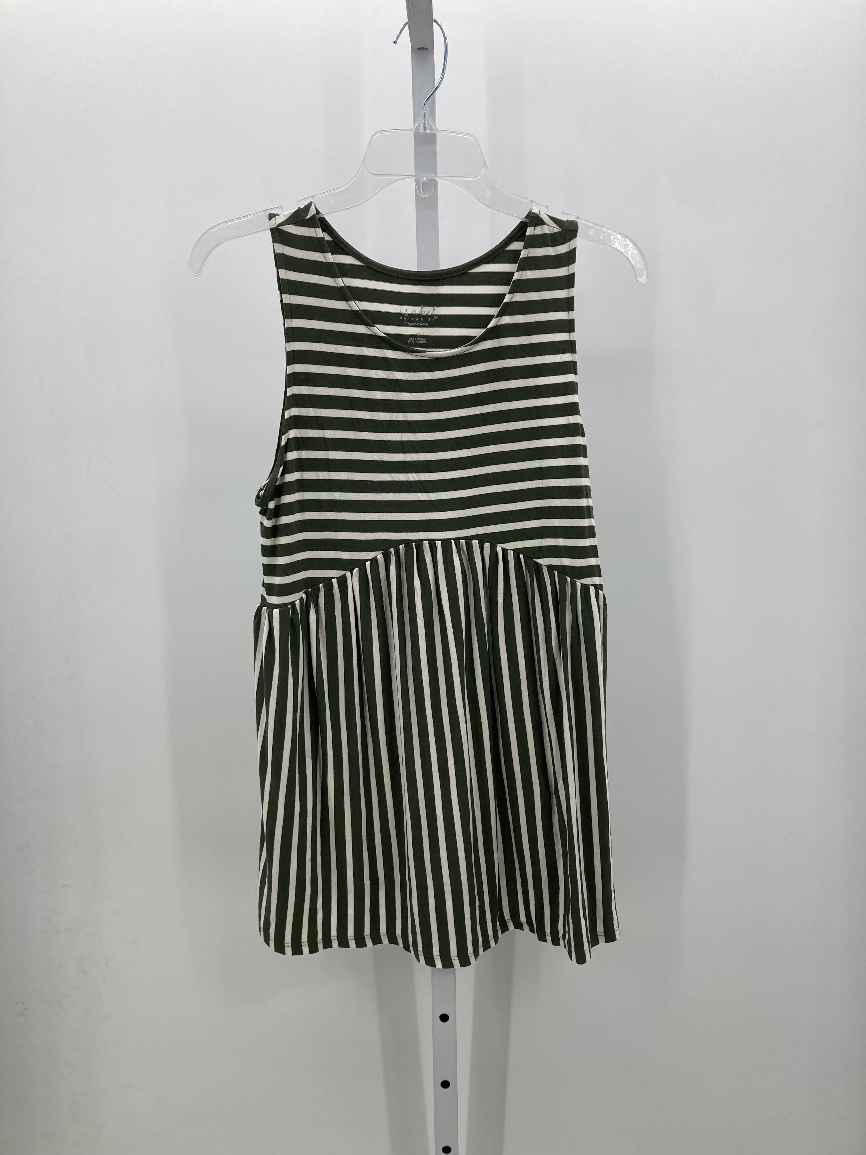 Isabel Blue Size X Small Maternity Tank