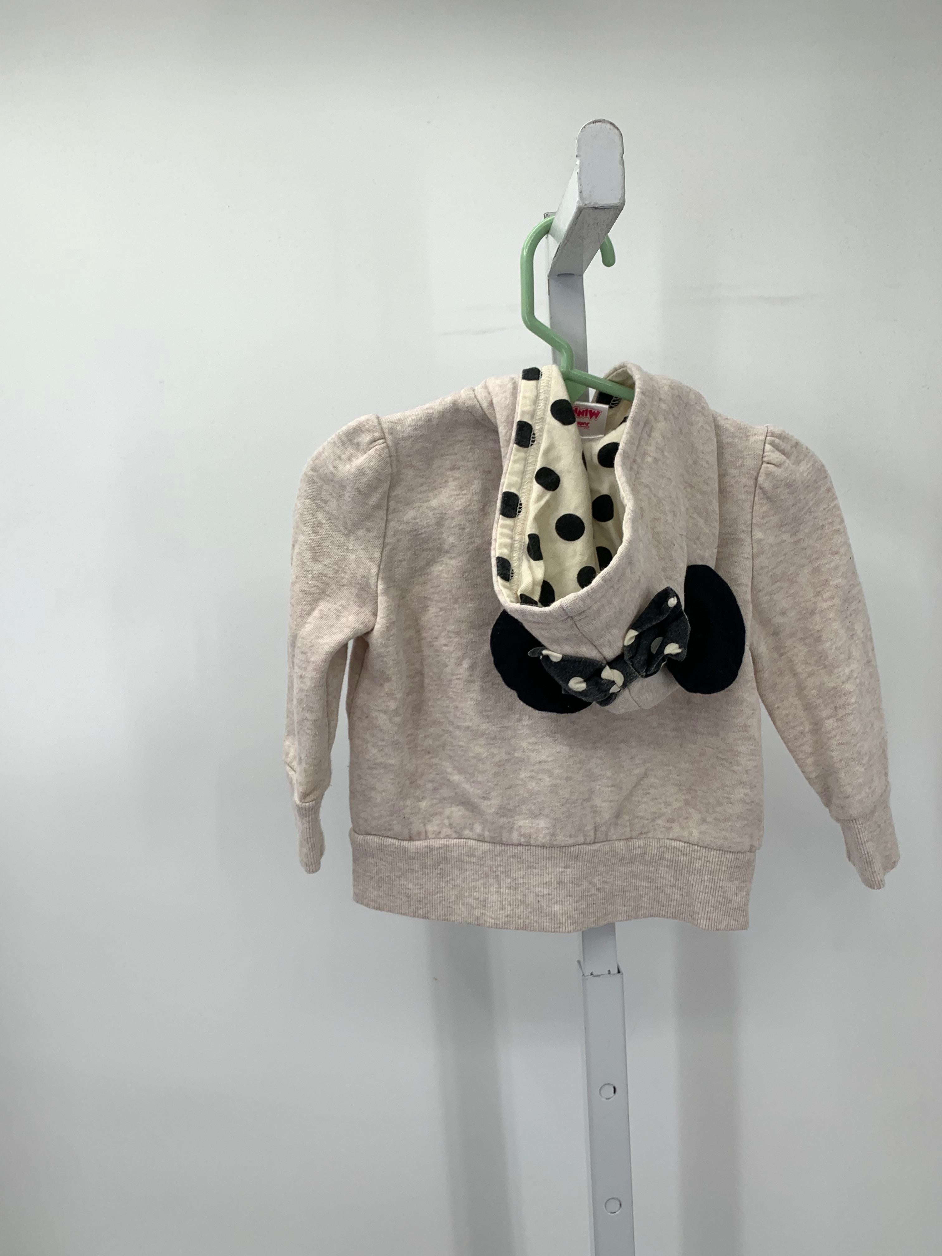 Disney Size 18 Months Girls Sweat Jacket