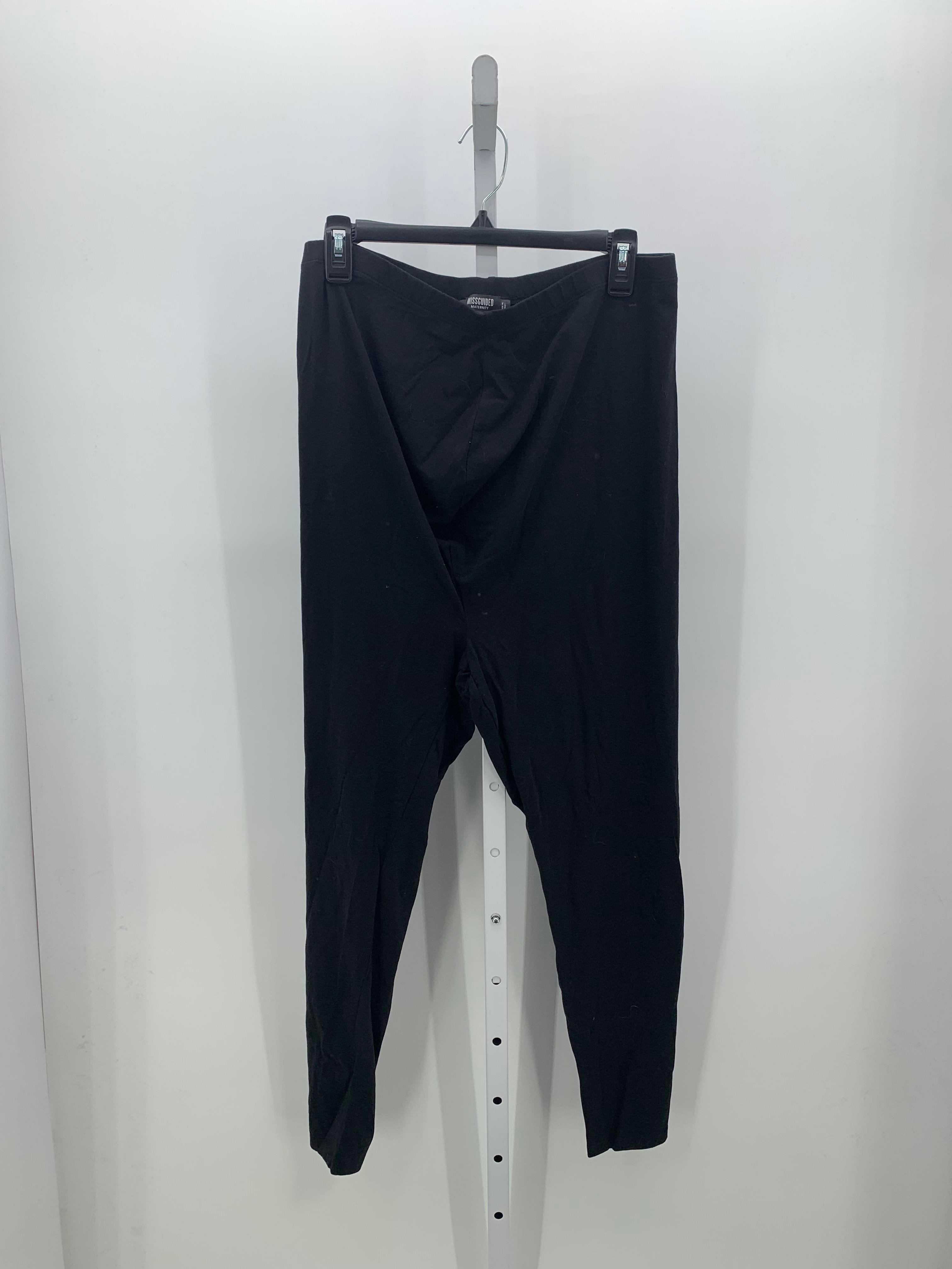 Black Size 12 Maternity Pants