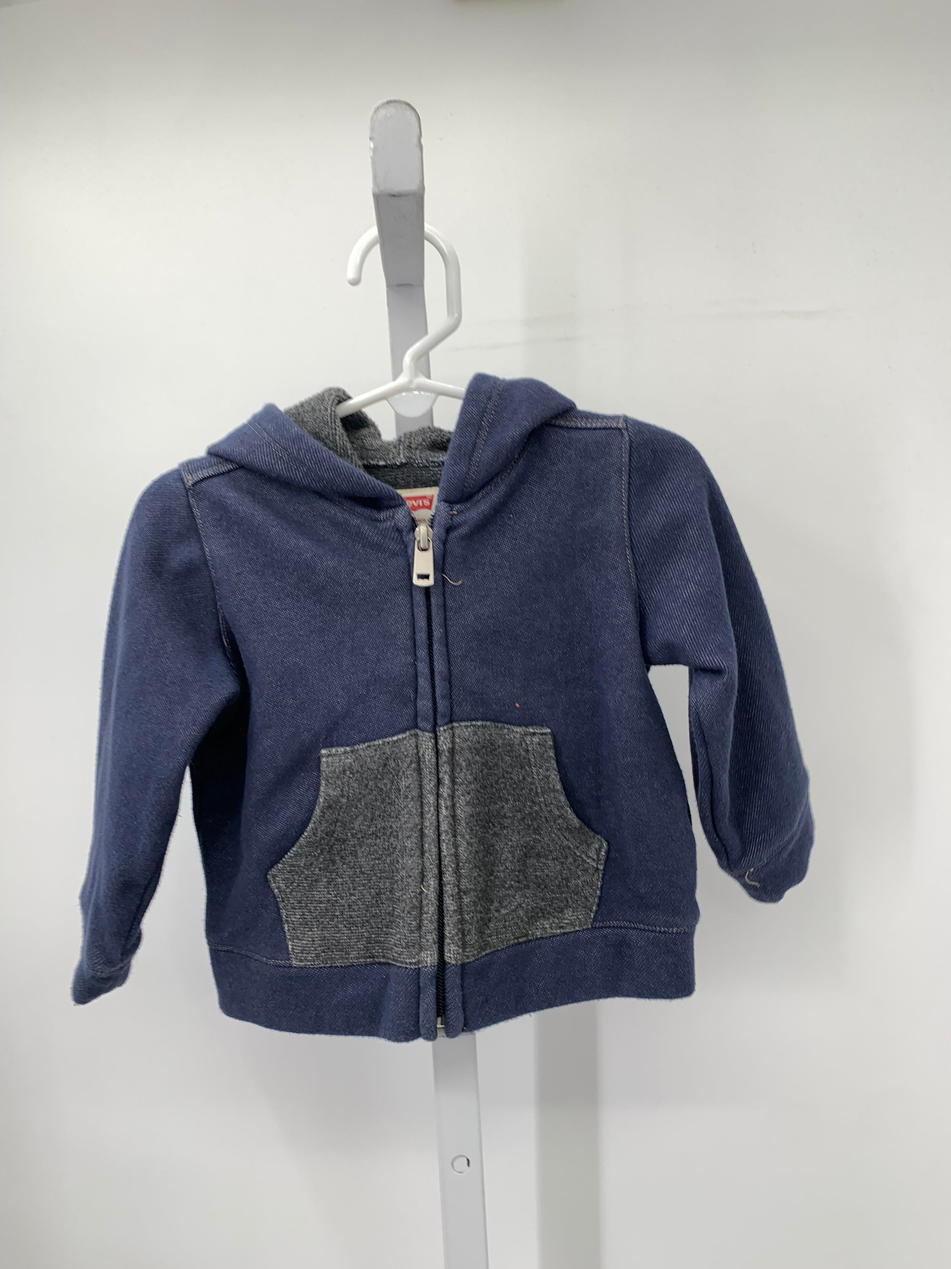 HOODED ZIP KNIT